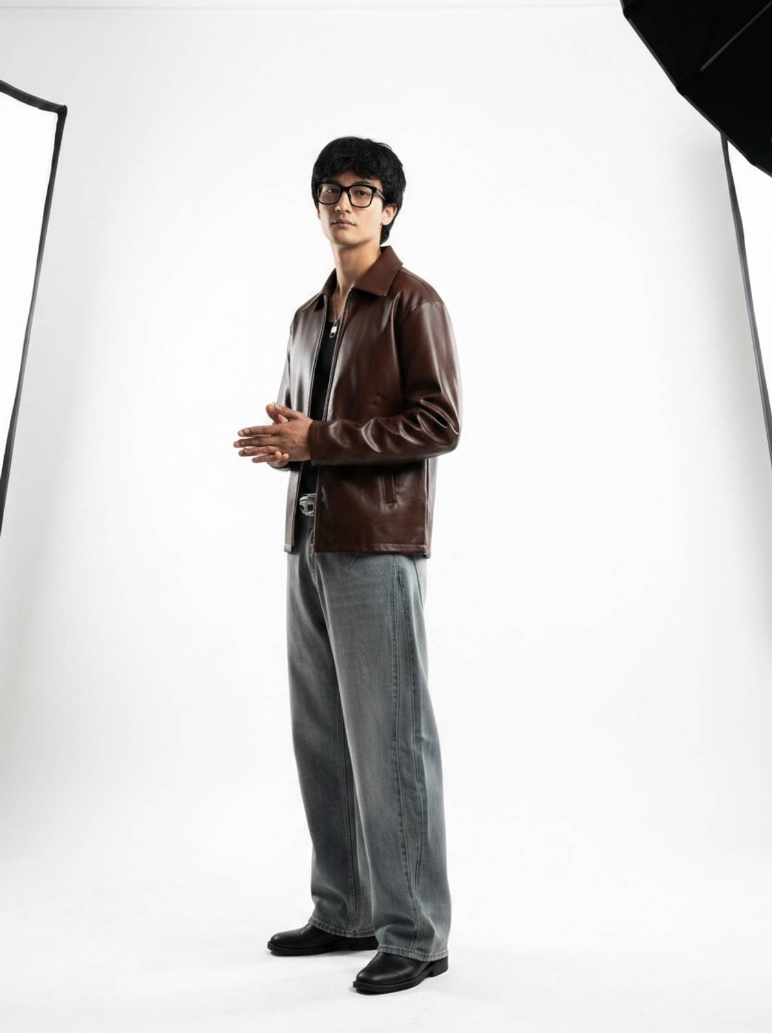 YourDrip Full Sleeve Solid Men Jacket - Image 3