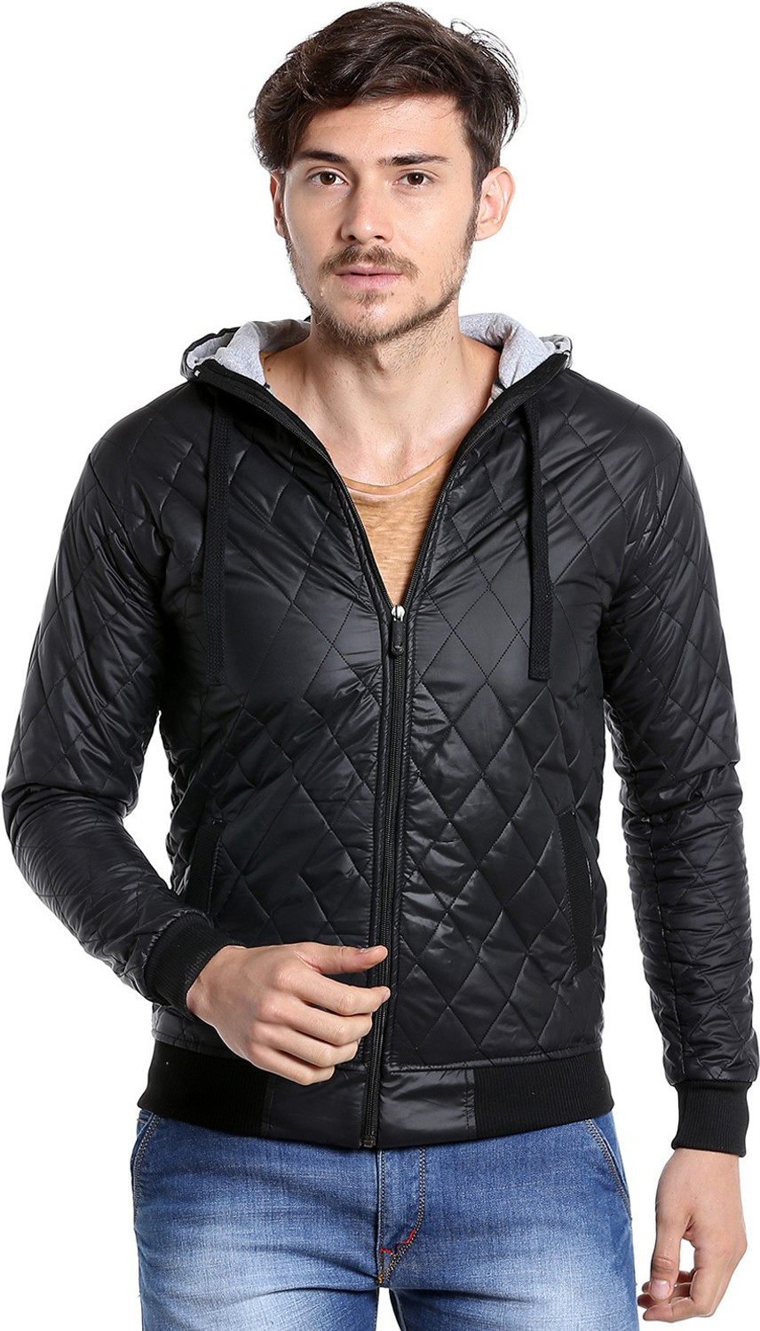 Image of CAHOOT Full Sleeve Solid Men Casual Jacket
