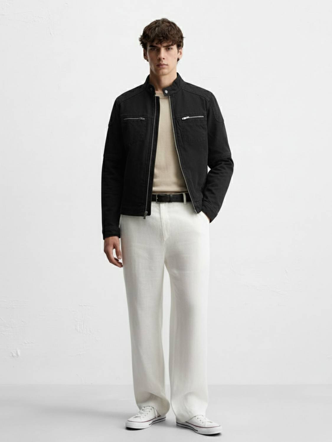 HIGHLANDER Full Sleeve Solid Men Jacket - Image 3
