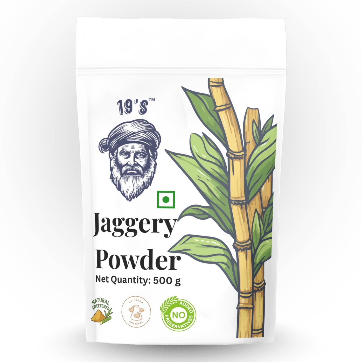 19's Jaggery Powder Jaggery