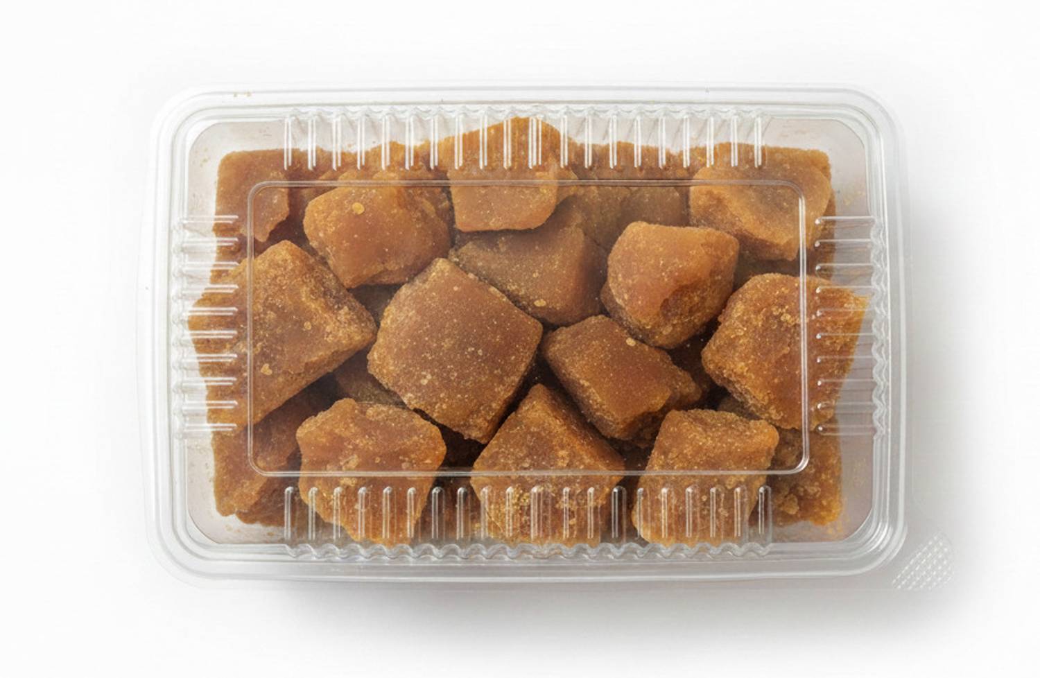 BEEMAN ORGANICA Desi Gud | Natural Jaggery Block 900gm | Chemical Free | Organic Block Jaggery
