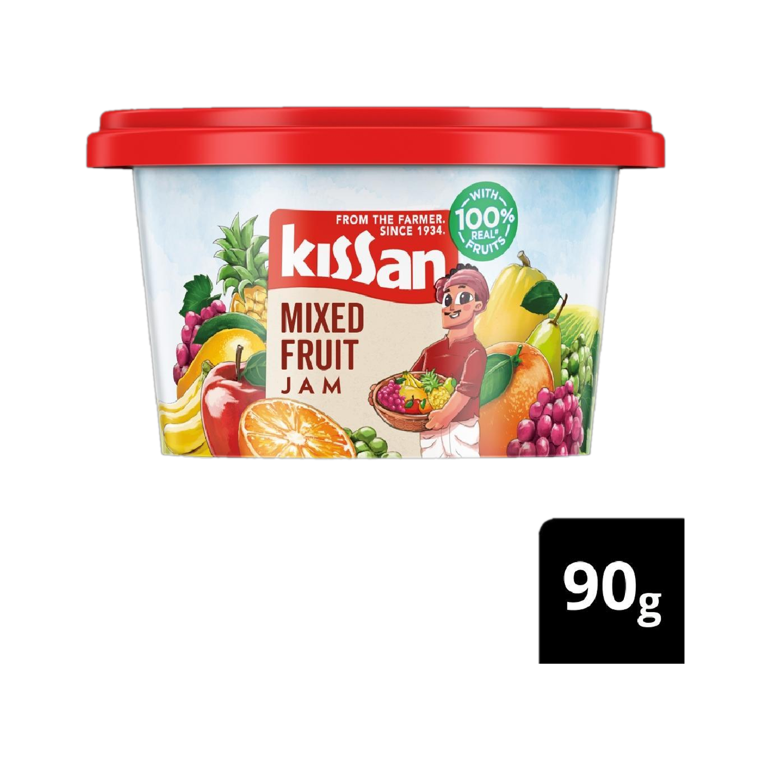 Kissan Mixed Fruit Jam Price in India - Buy Kissan Mixed Fruit Jam 
