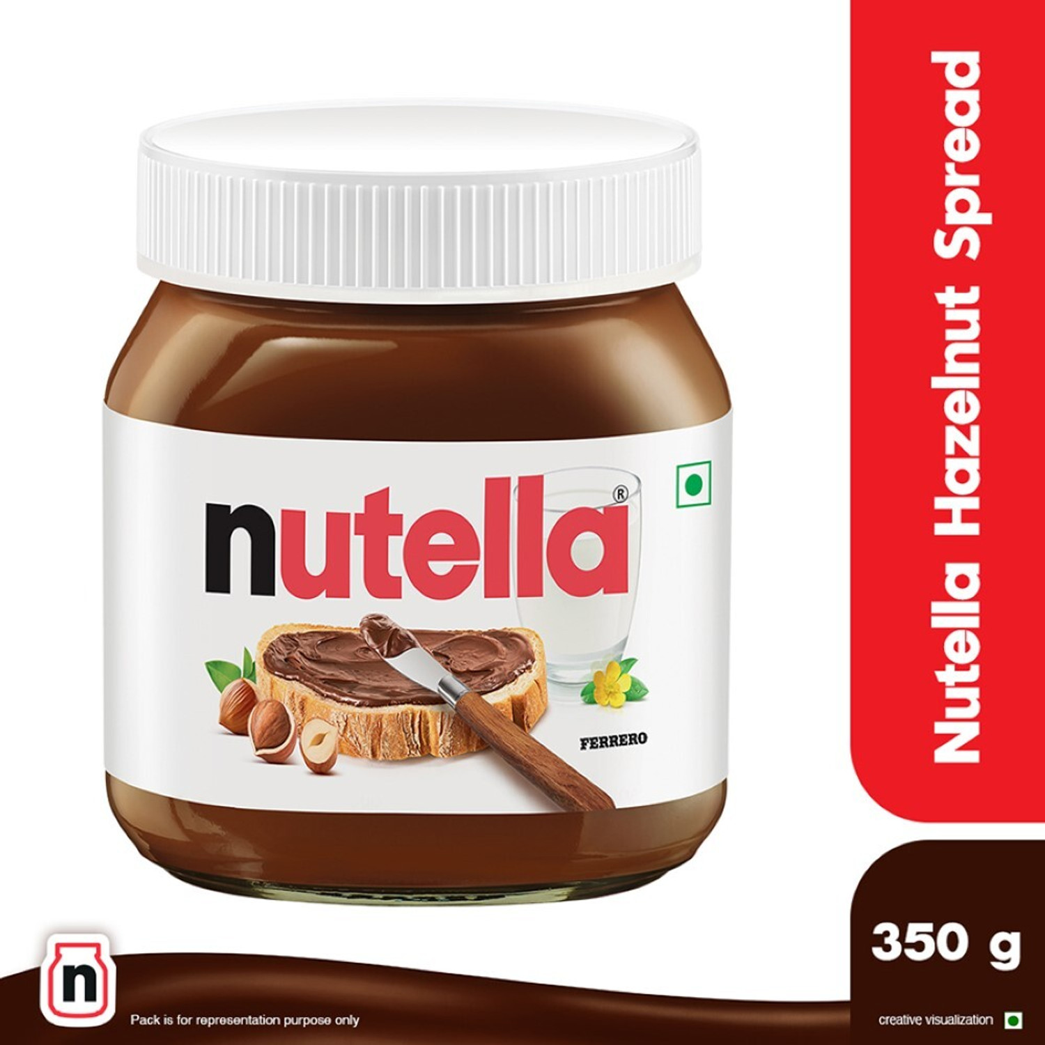 Image of nutella Hazelnut Spread with Cocoa