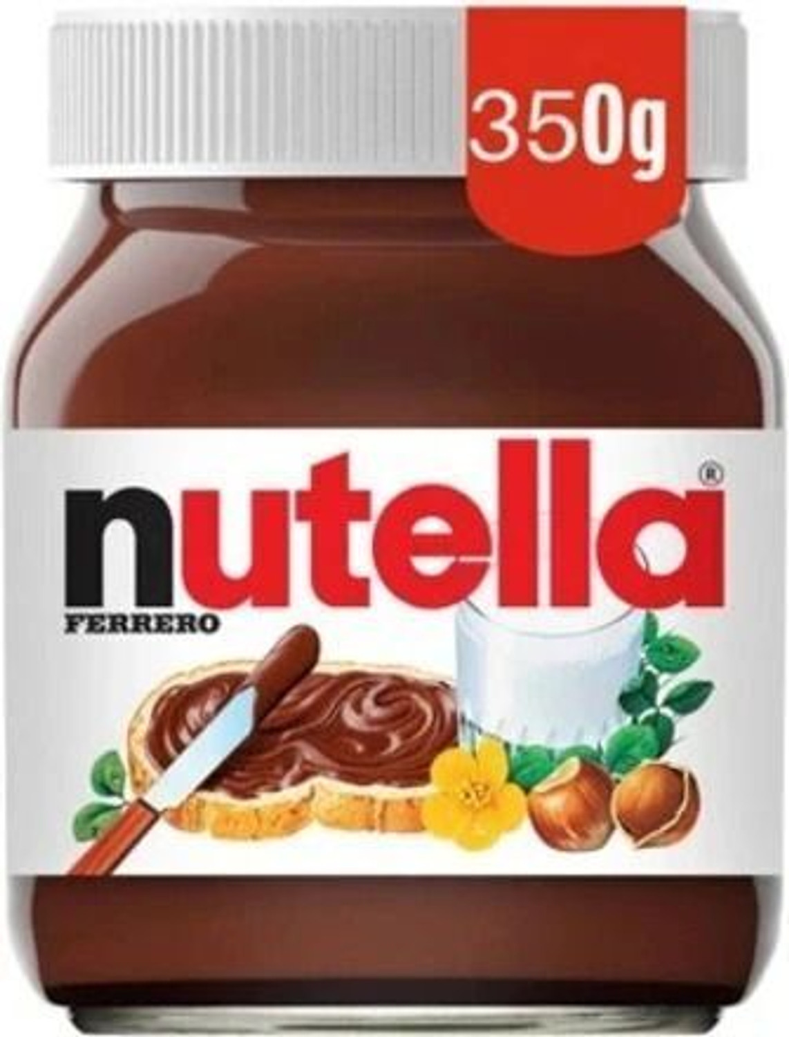 Image of nutella Chocolate Hazelnut Spread (Imported)