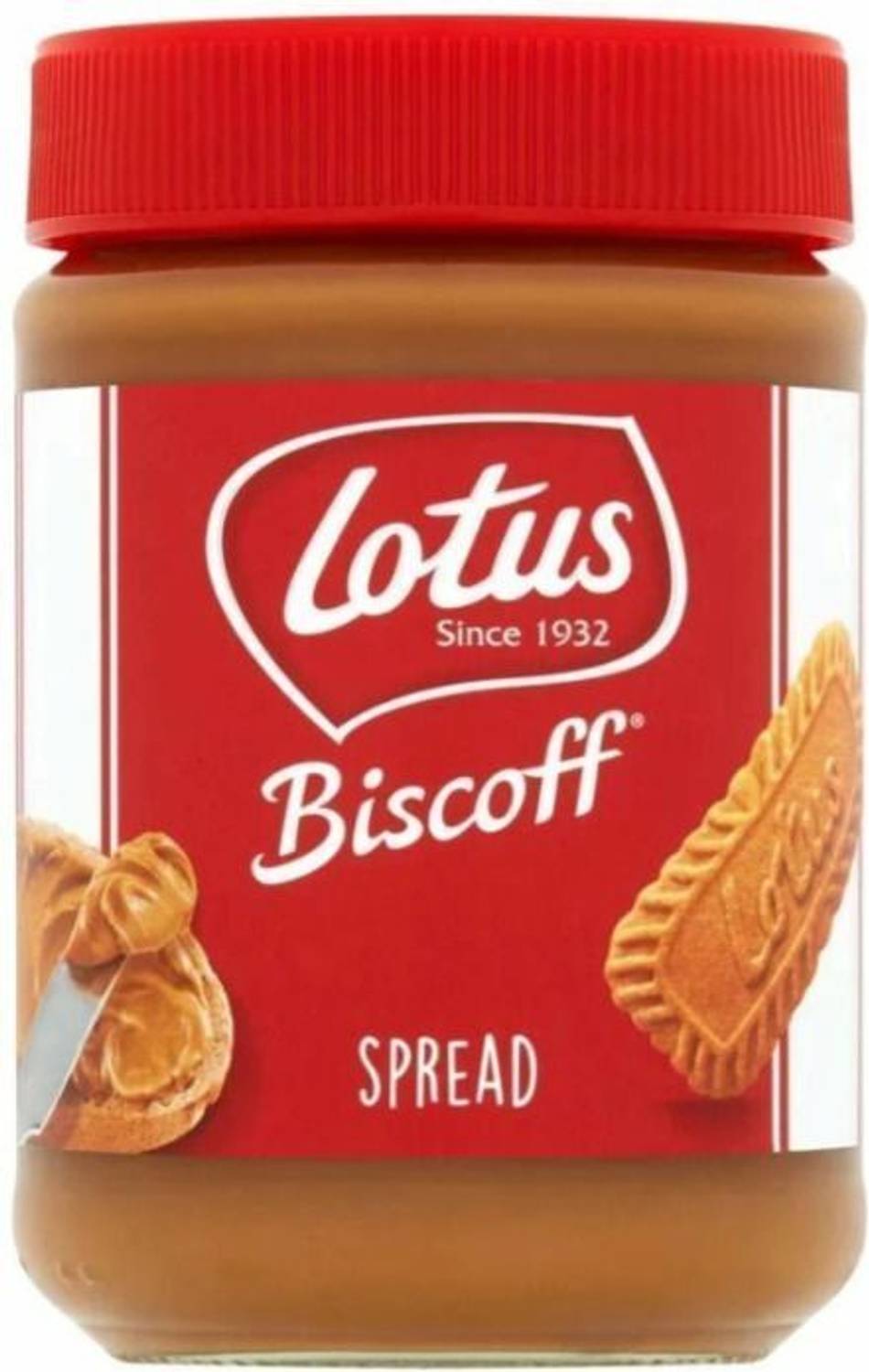 febora foods Lotus Biscoff Caramelised Spread - Image 1