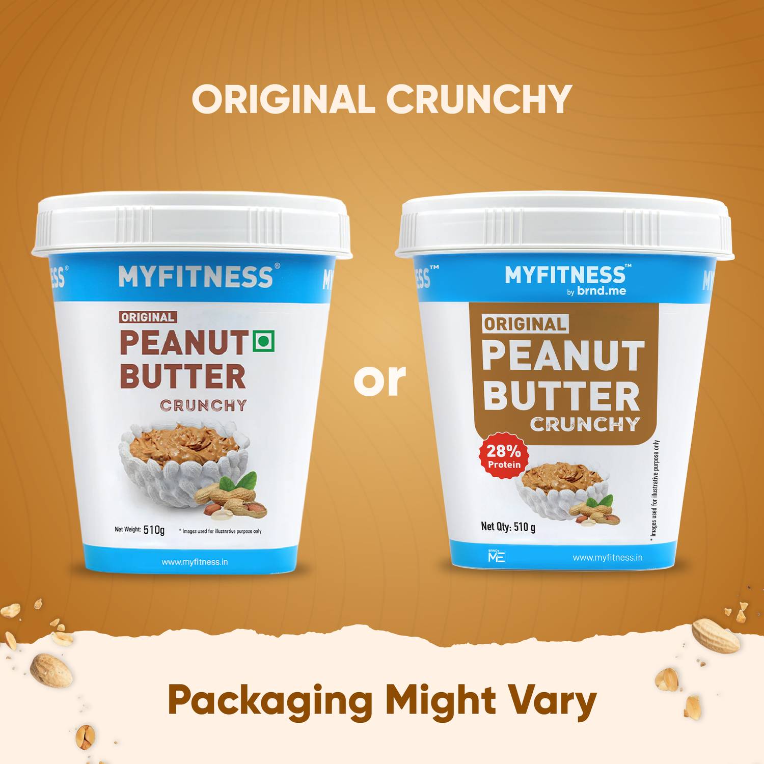 MYFITNESS Original Crunchy Peanut Butter - Image 2