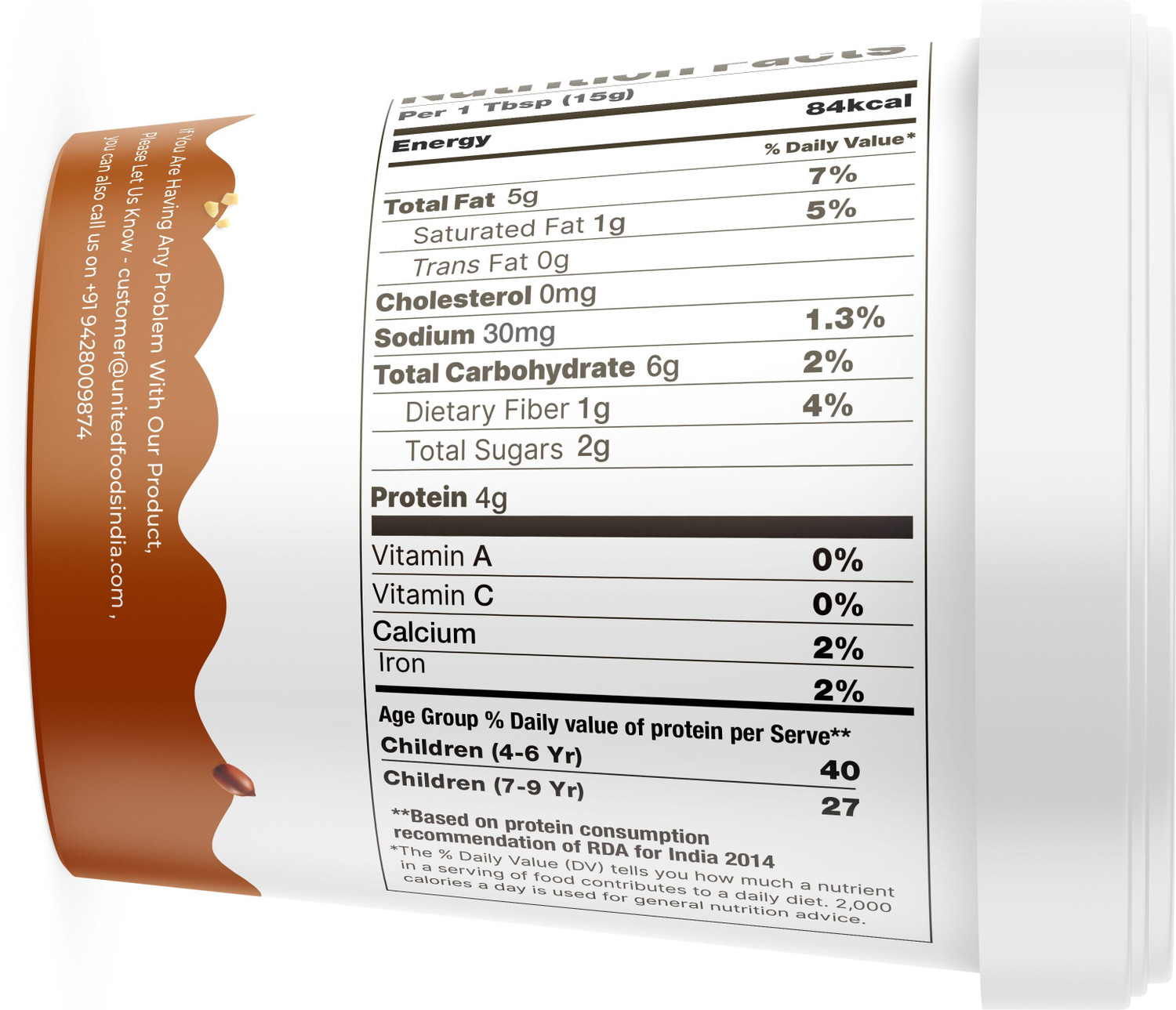 Image of Nutty Peanut Butter Dark Chocolate 2.5kg