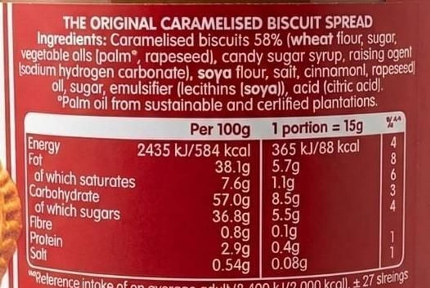 febora foods Lotus Biscoff Caramelised Spread - Image 3