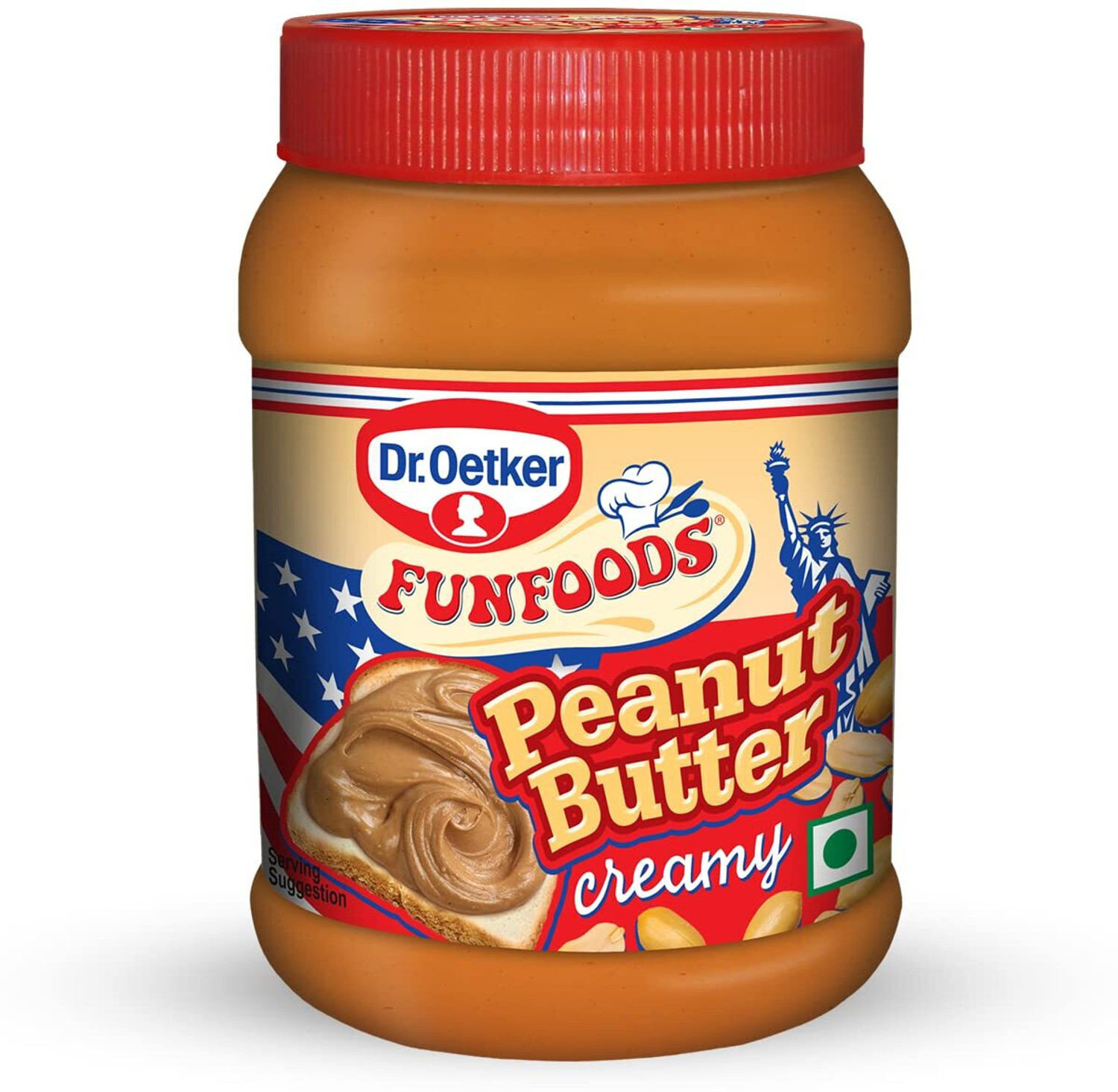 Image of FUNFOODS PEANUT BUTTER CREAMY
