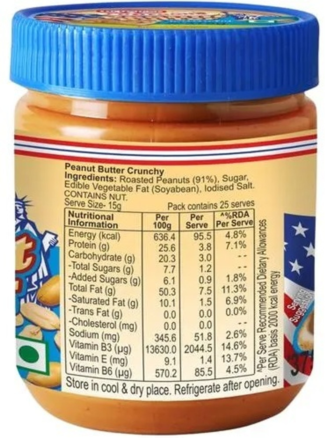 Image of FUNFOODS Peanut Butter Crunchy