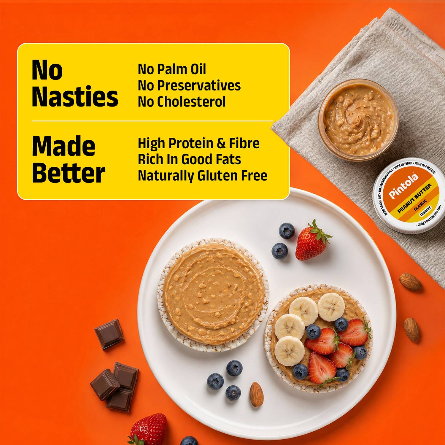 Pintola Classic Peanut Butter (Crunchy) - Image 4
