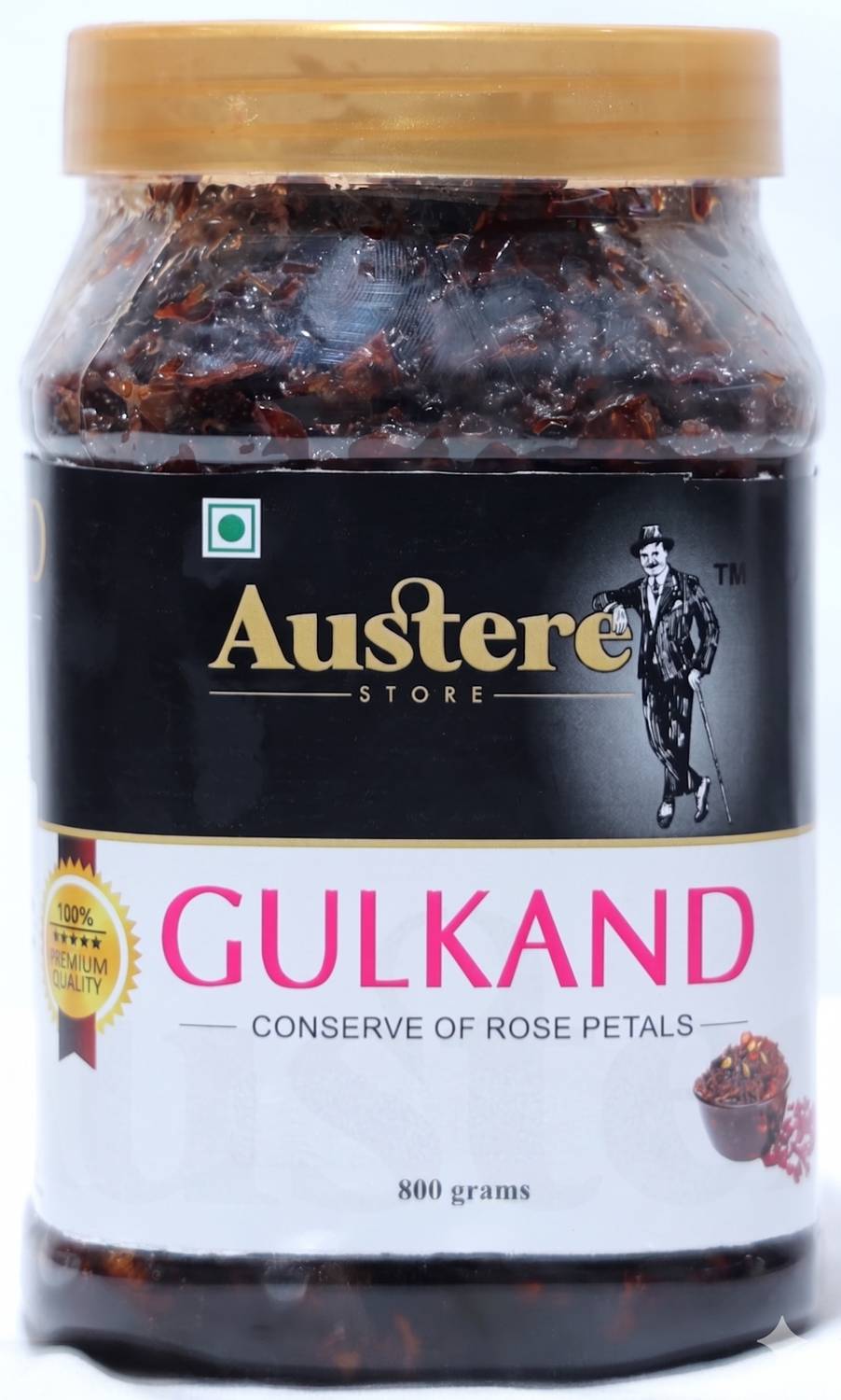 austere store ROSE GULKAND / ORGANIC/ HOMEMADE