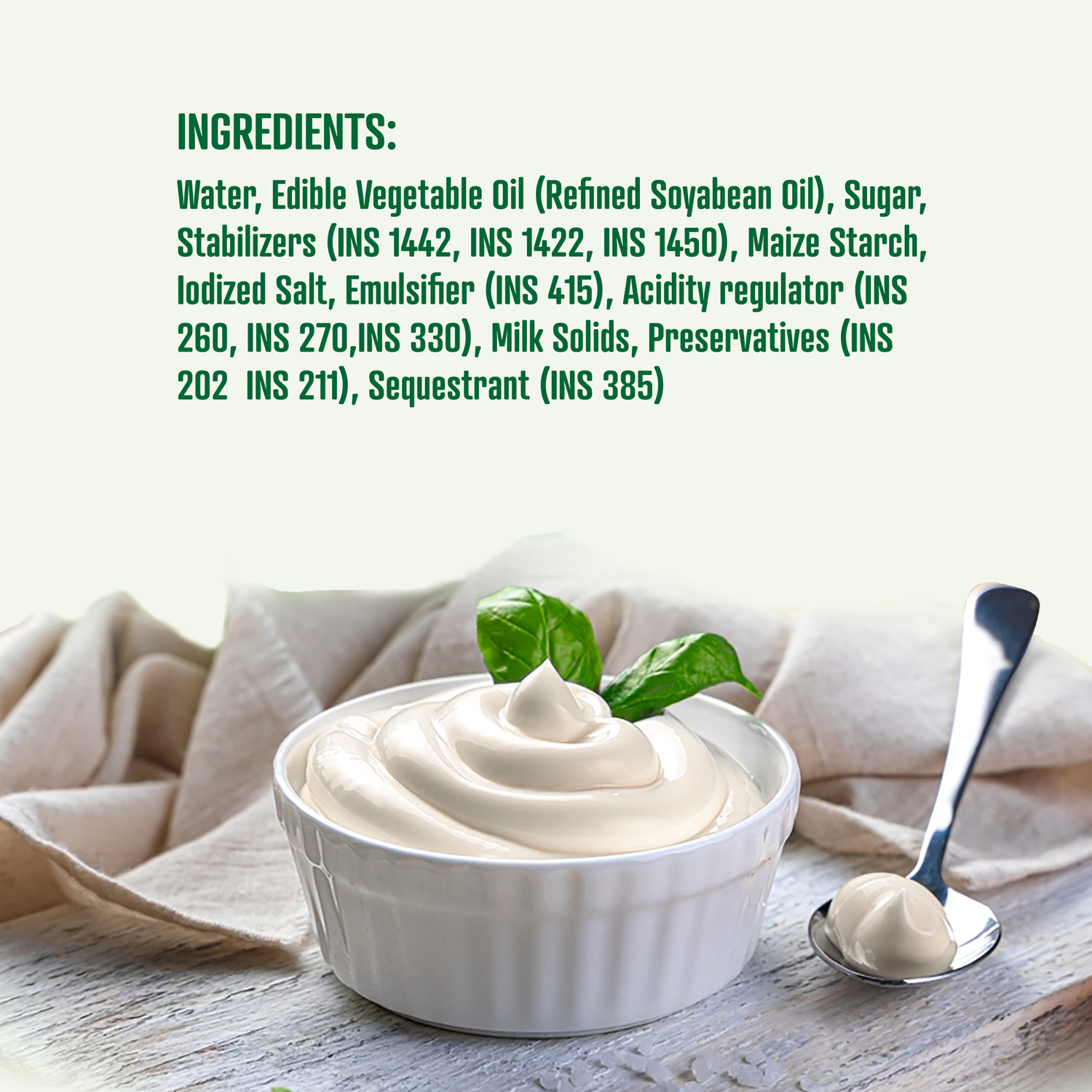 Image of Delish by Flipkart Eggless Mayonnaise
