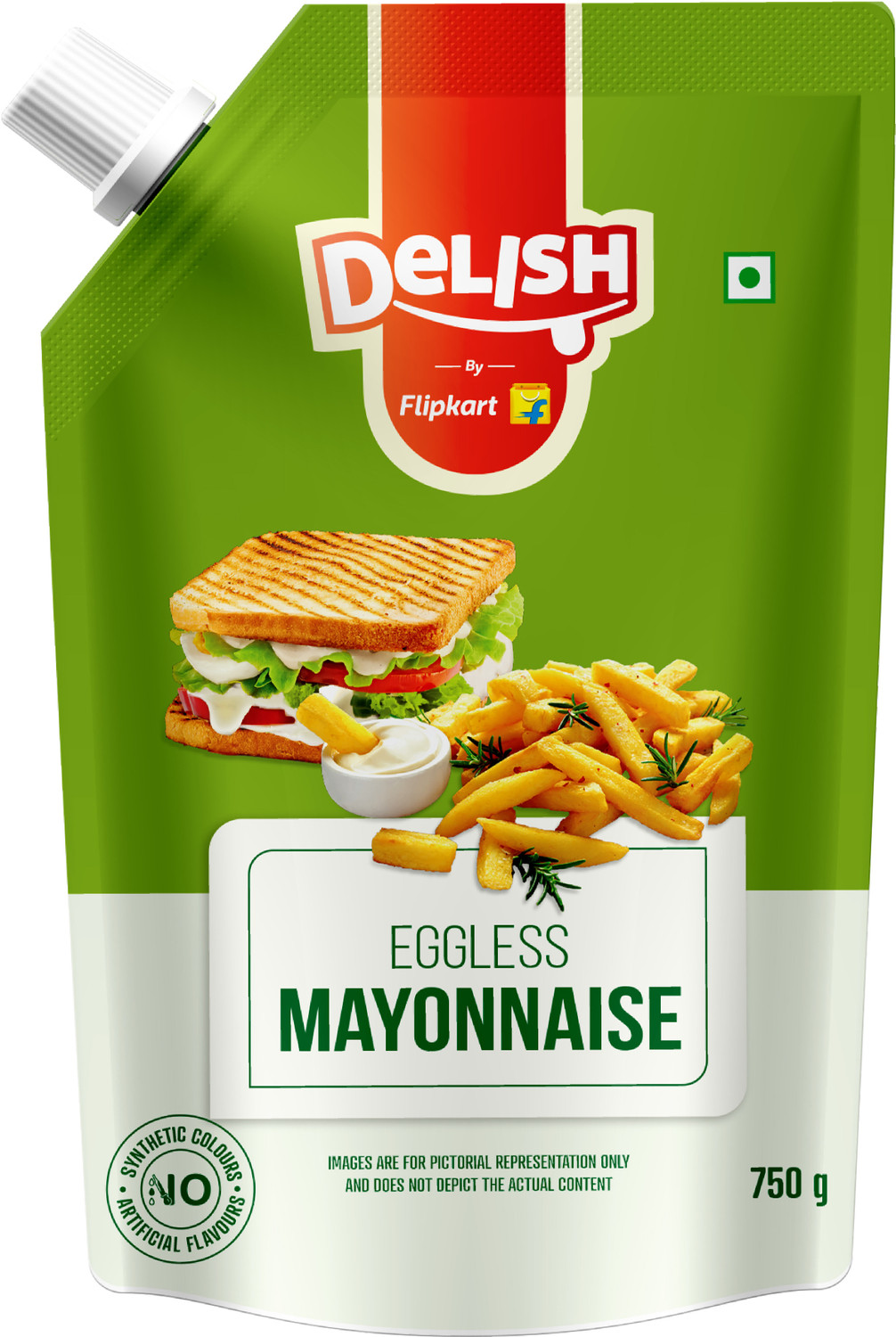 Image of Delish by Flipkart Eggless Mayonnaise