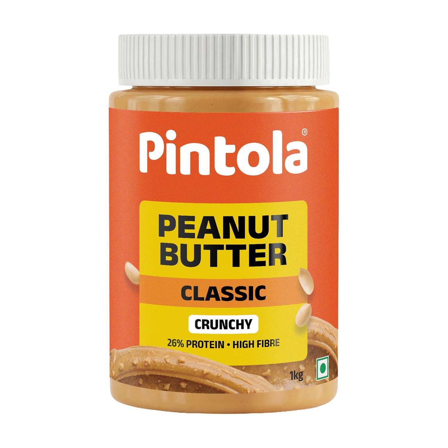 Pintola Classic Peanut Butter (Crunchy) - Image 1