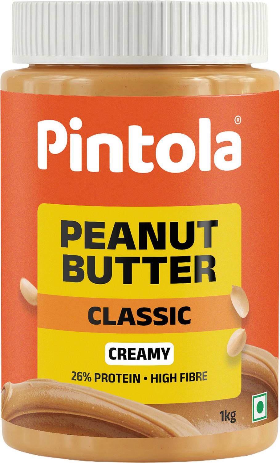 Pintola Classic Peanut Butter (Creamy)