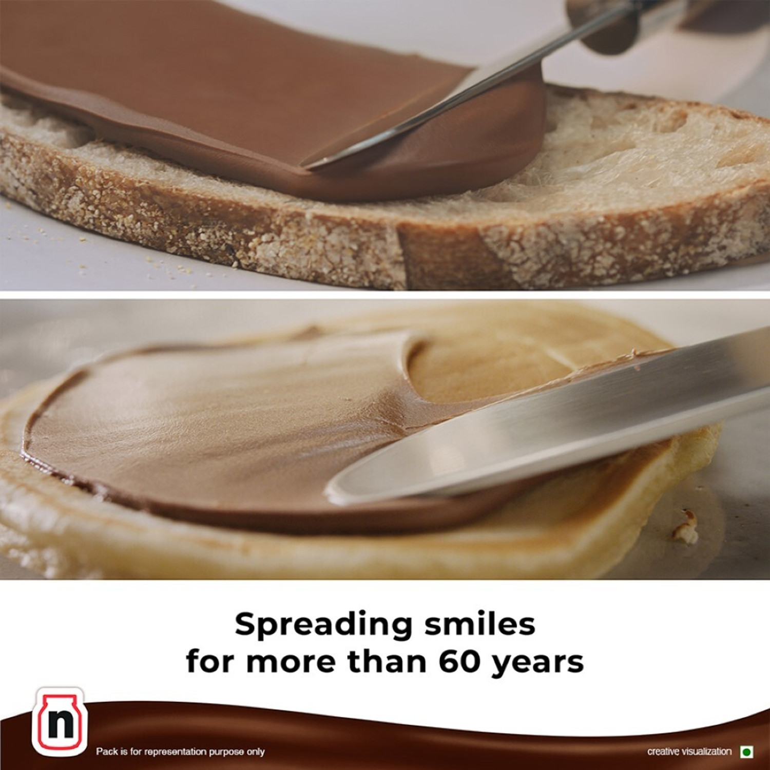 Image of nutella Hazelnut Spread with Cocoa