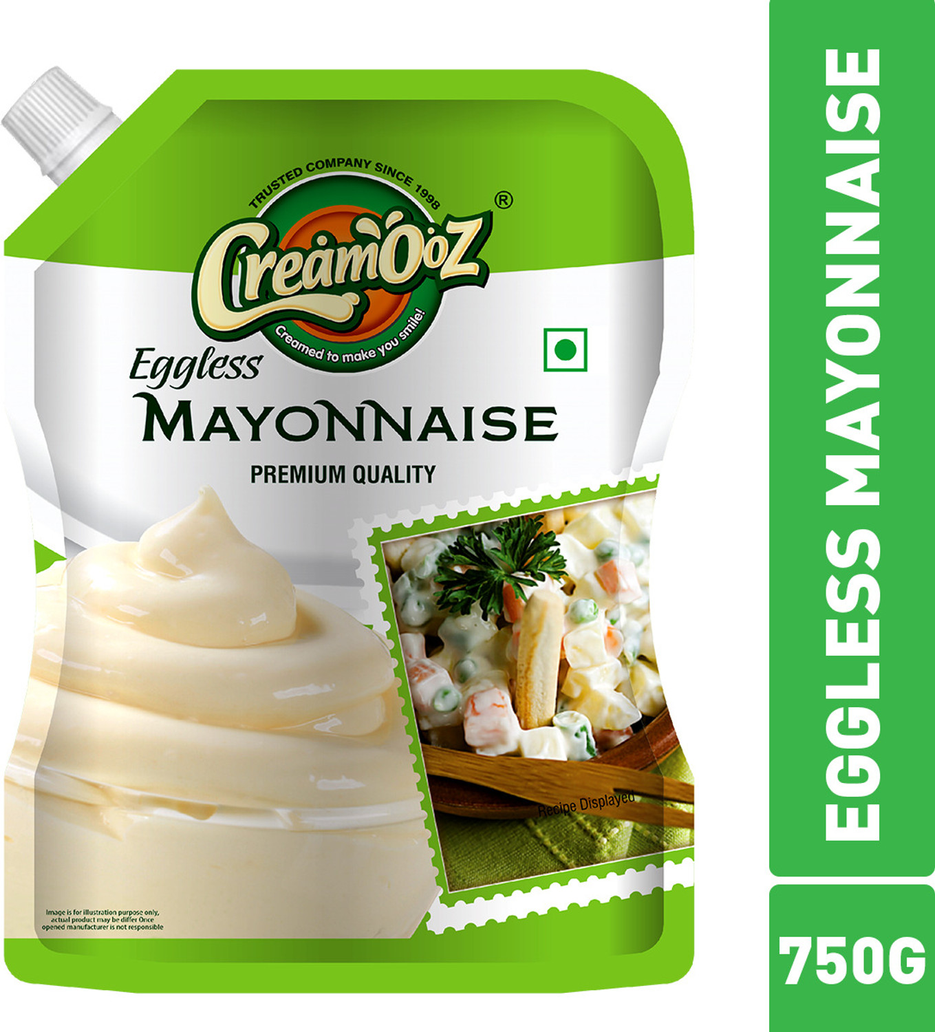 Image of creamooz Eggless Mayonnaise