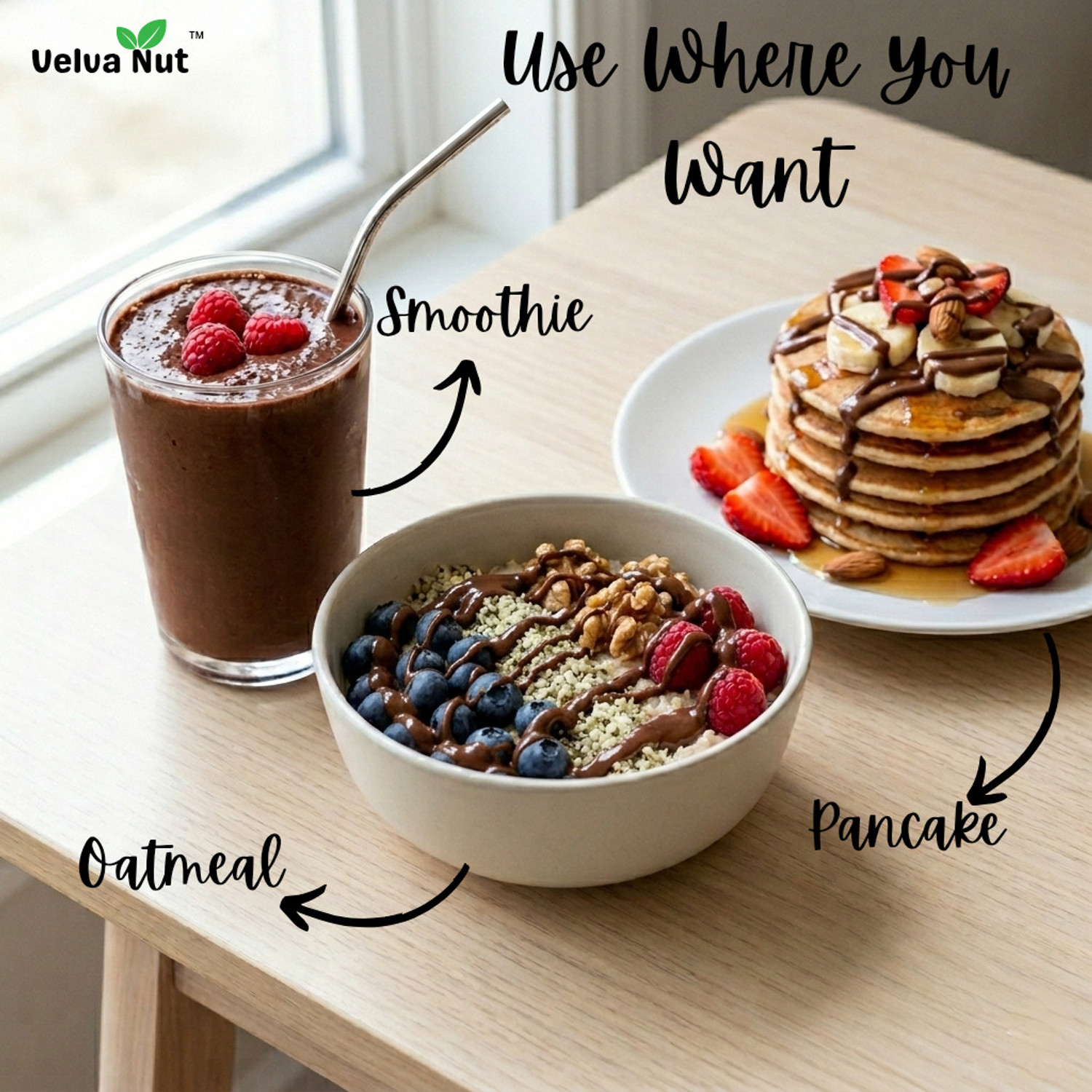 Image of Velva Nut Chocolate Crunchy Peanut Butter