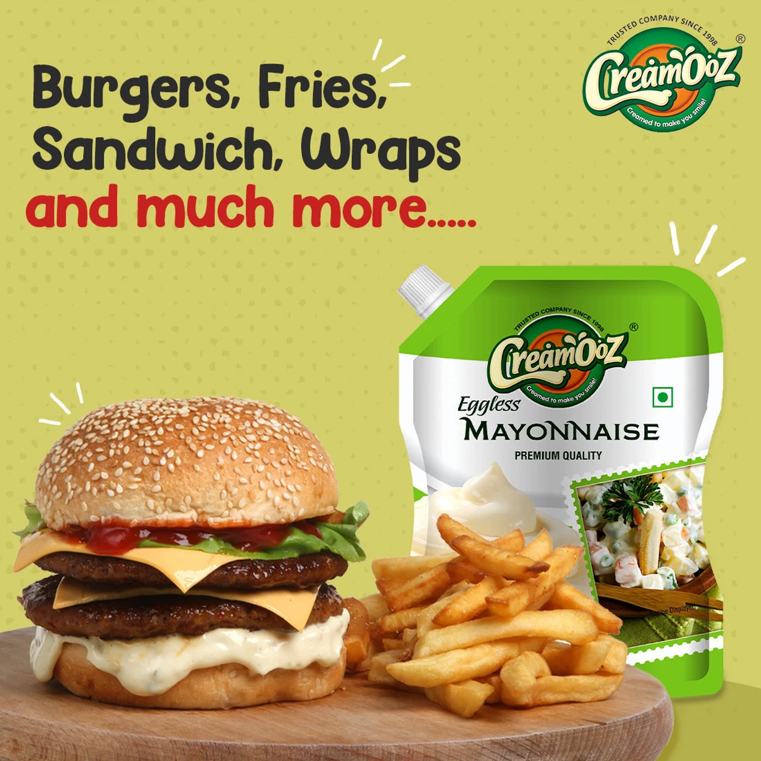 Image of creamooz Eggless Mayonnaise