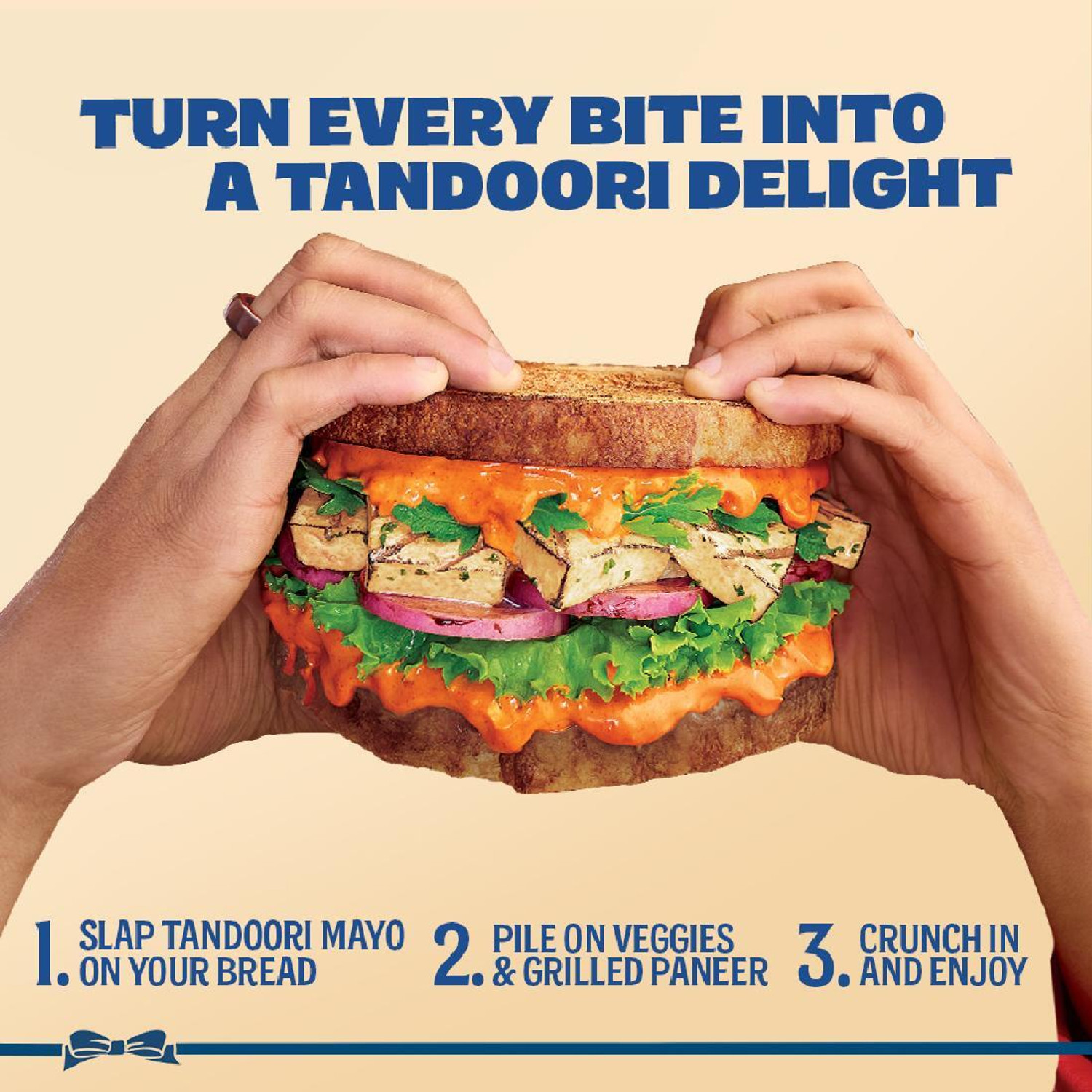 Image of Hellmann's mayo Smoky Tandoori 300 gm