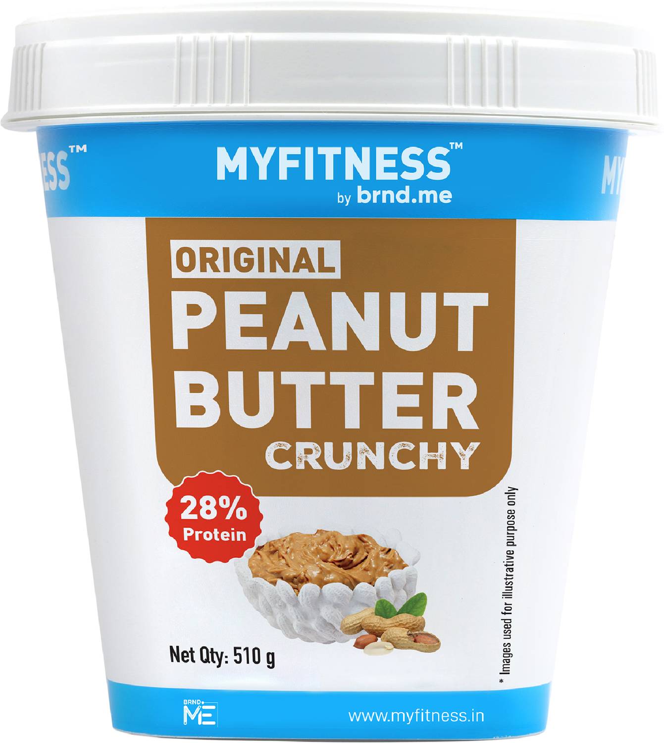 MYFITNESS Original Crunchy Peanut Butter