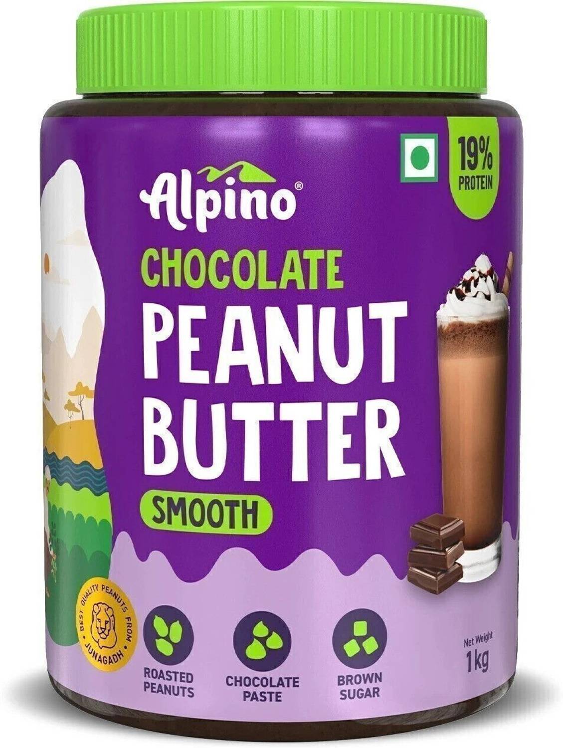 ALPINO 26g Protein Chocolate Peanut Butter Smooth