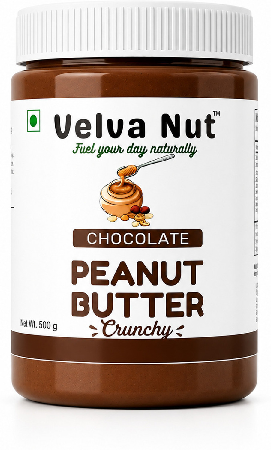 Image of Velva Nut Chocolate Crunchy Peanut Butter