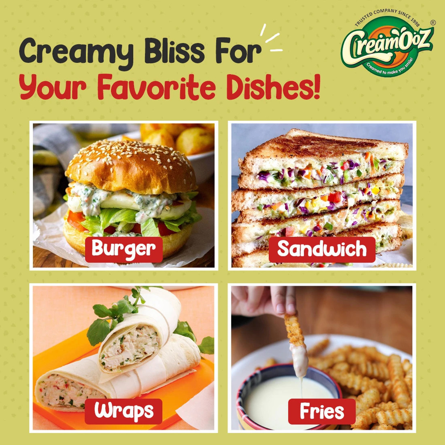 Image of creamooz Eggless Mayonnaise