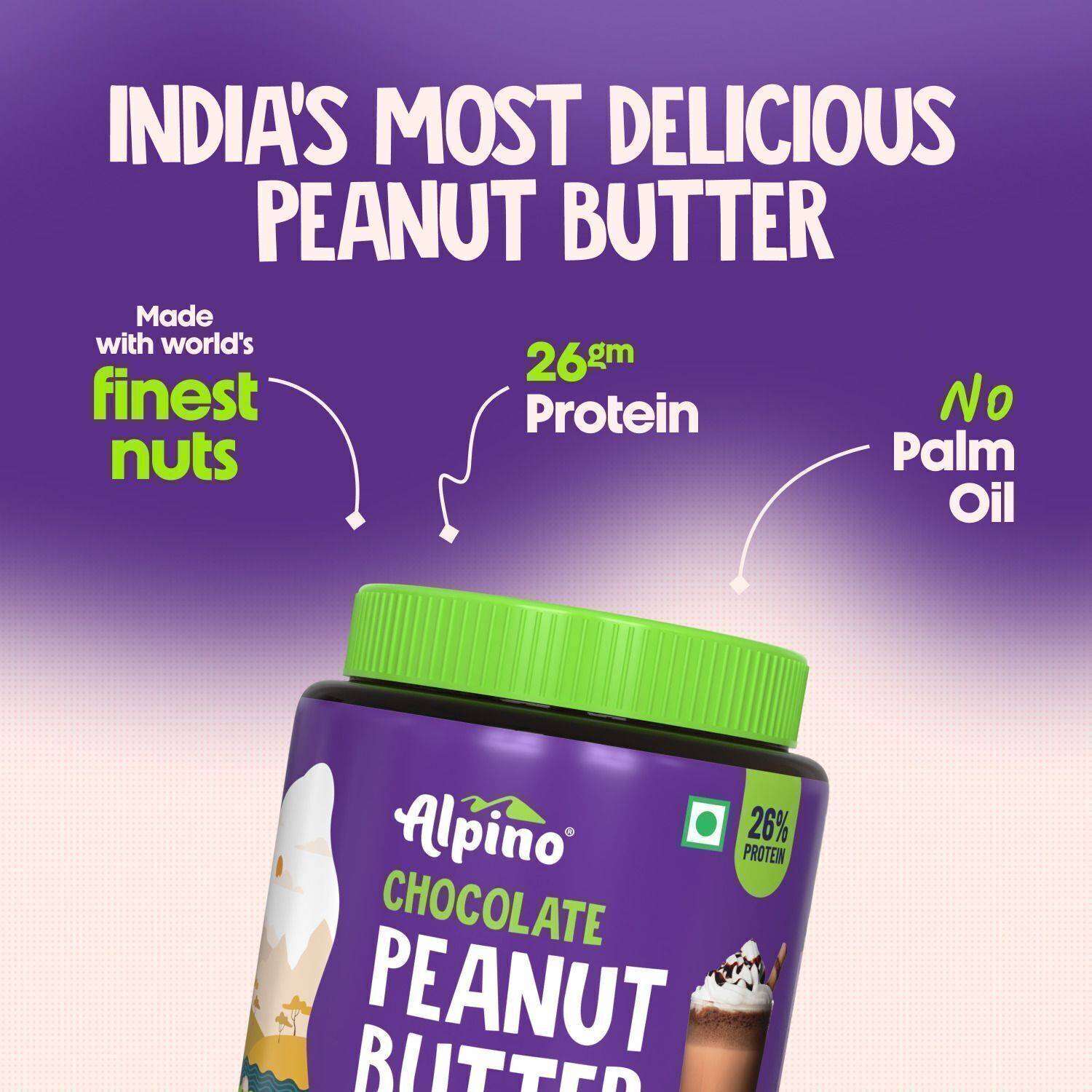 ALPINO Chocolate Peanut Butter Crunch 1 kg - Image 5