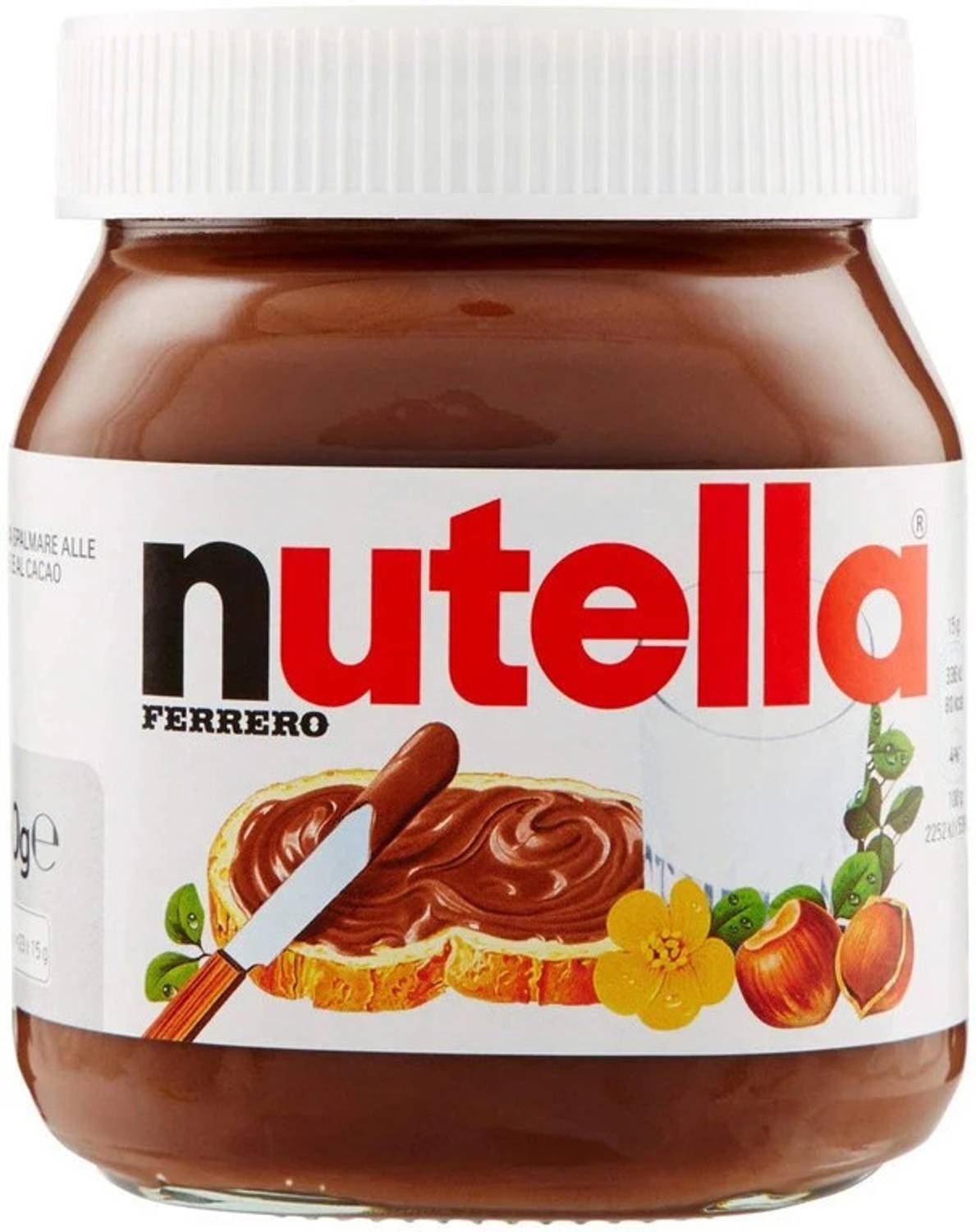 Nutella Hazelnut Spread with Cocoa 750g