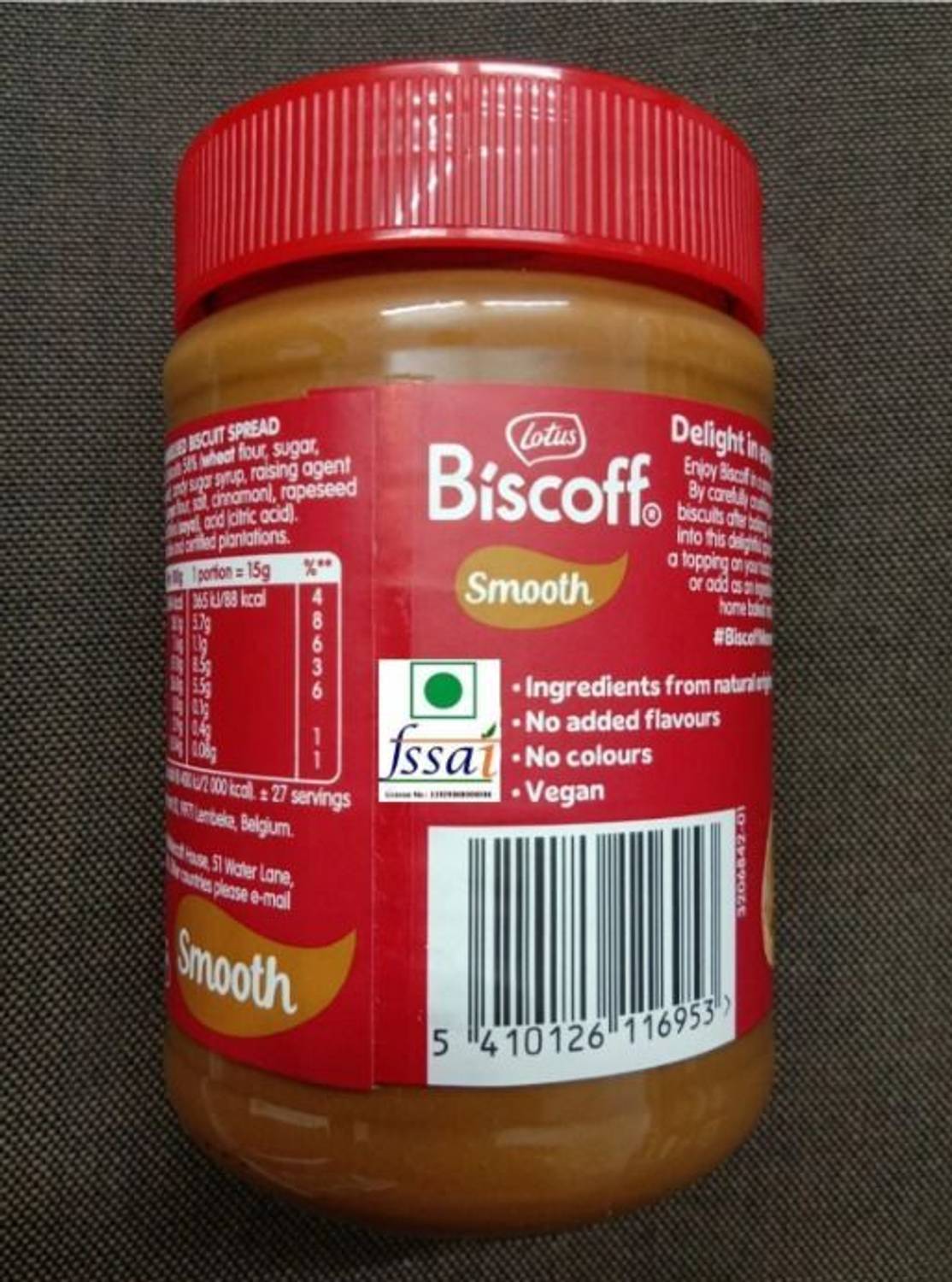 febora foods Lotus Biscoff Caramelised Spread - Image 2