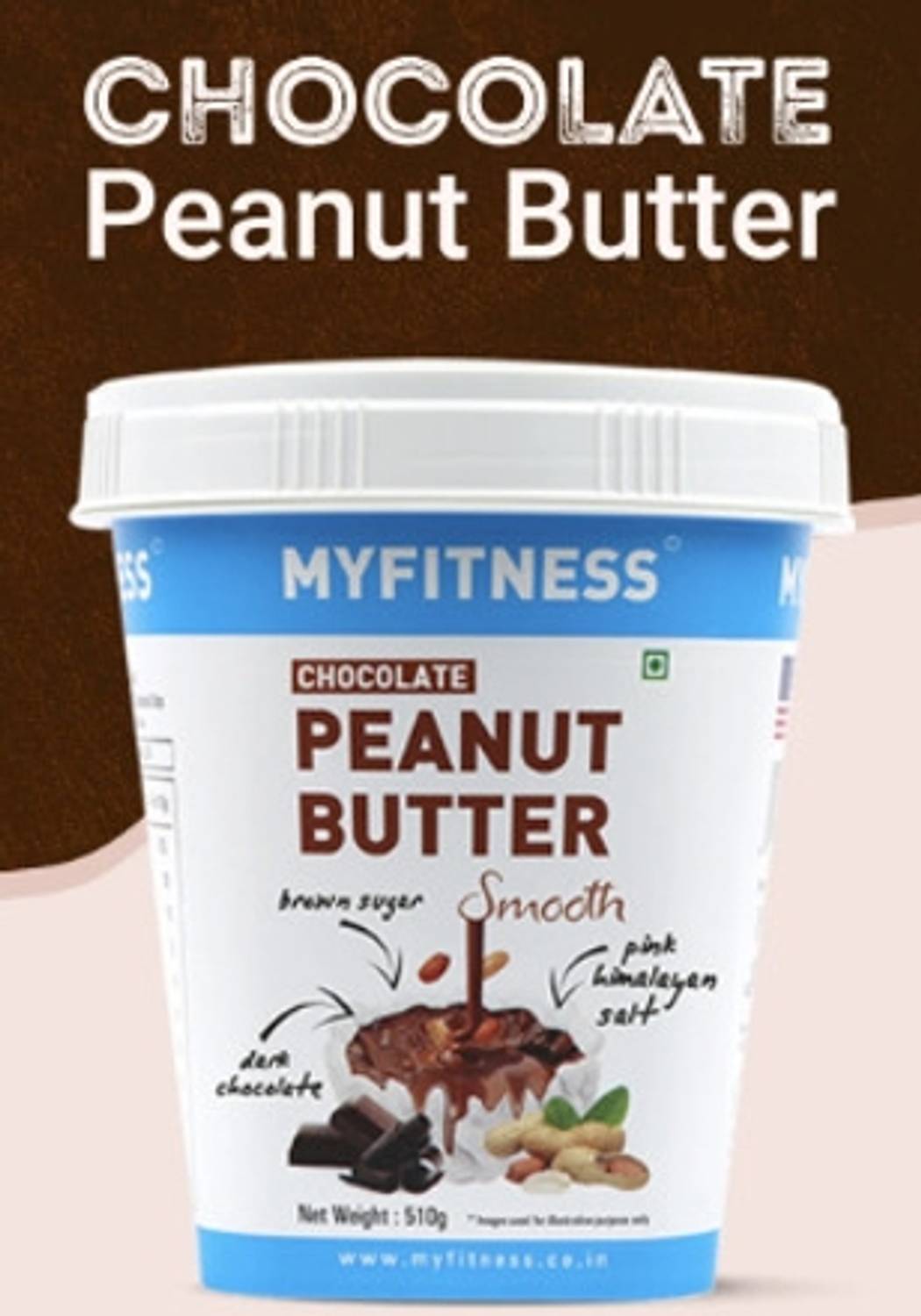 MYFITNESS Chocolate Peanut Butter_S (20 g)