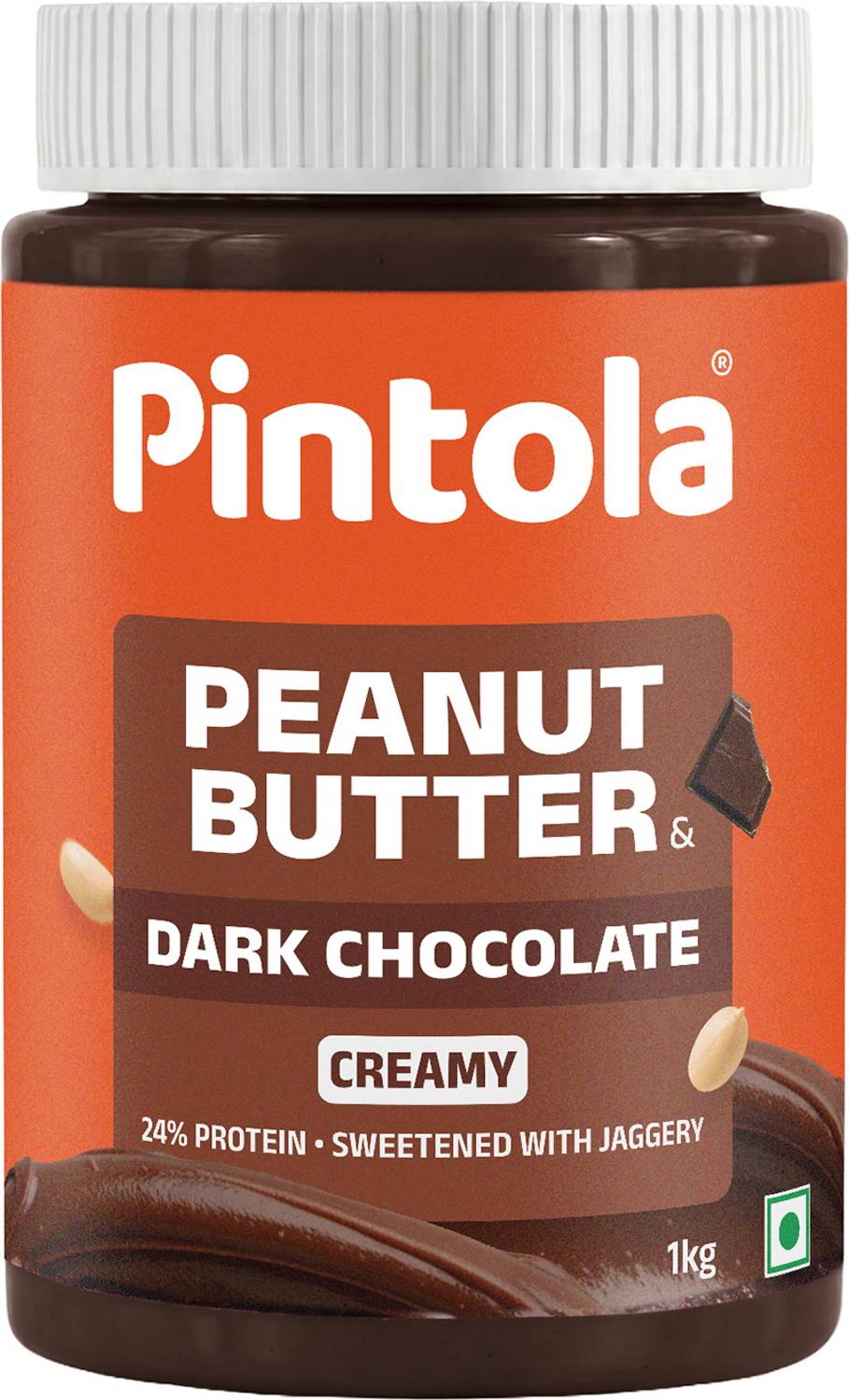 Pintola Dark Chocolate Peanut Butter (Creamy) 1kg