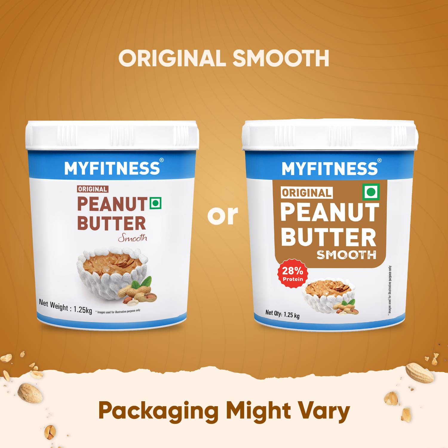 MYFITNESS Original Smooth Nut Butter Spread - Image 2