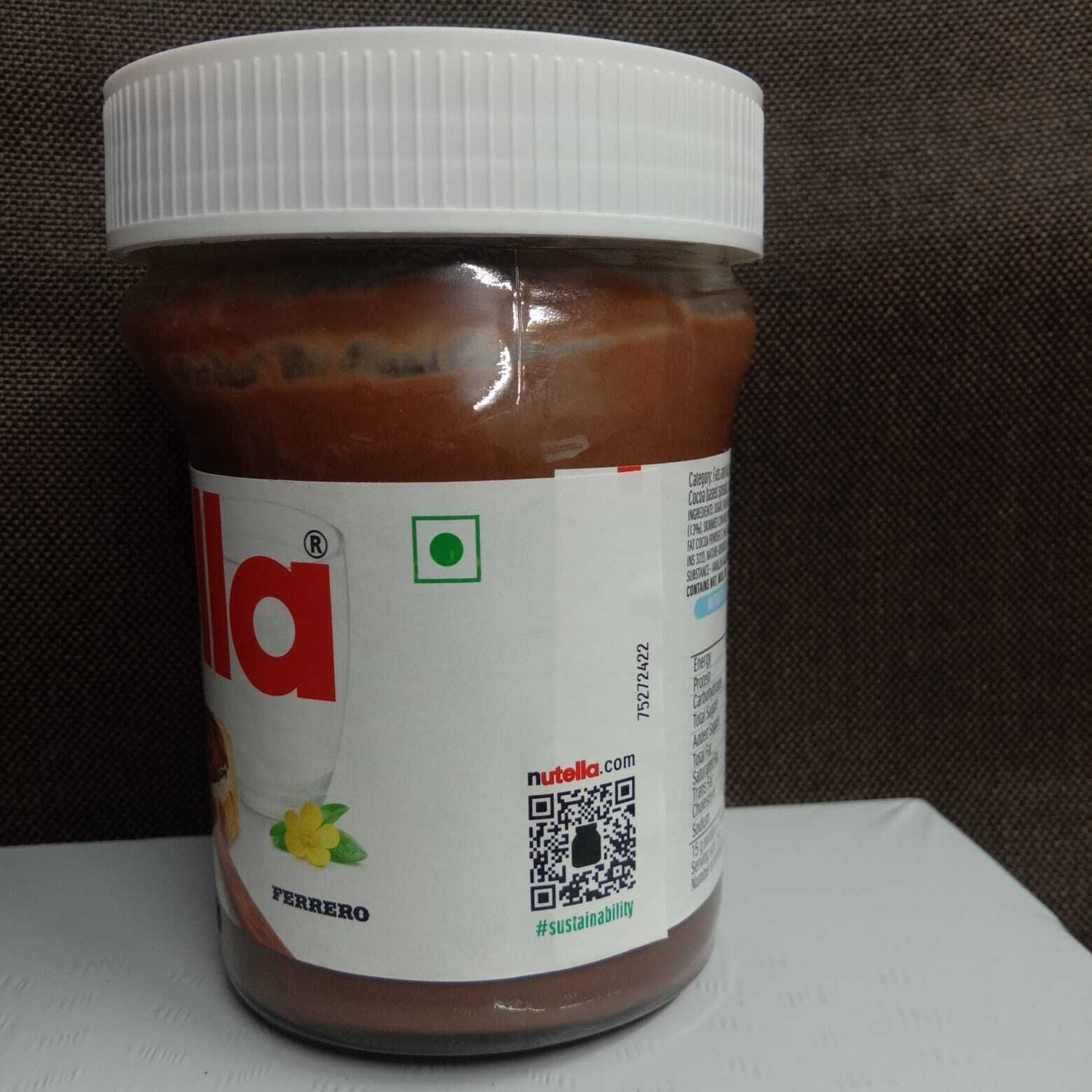 Image of nutella Chocolate Hazelnut Spread (Imported)