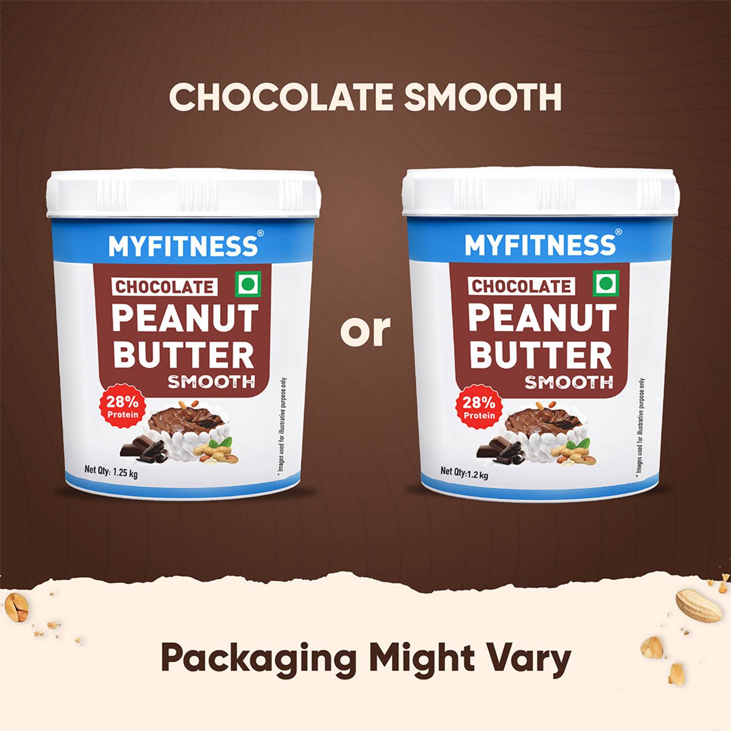 MYFITNESS 28g High Protein Chocolate Peanut Butter Spread - Image 2