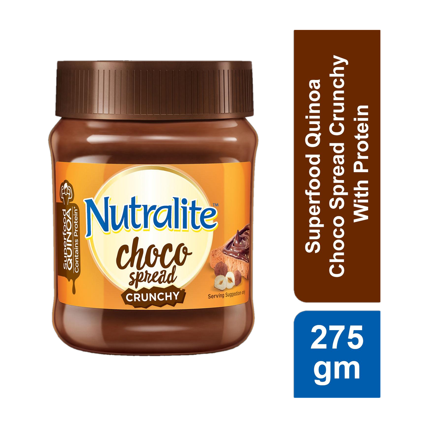 Nutralite Choco Spread Crunchy - Quinoa & Hazelnut