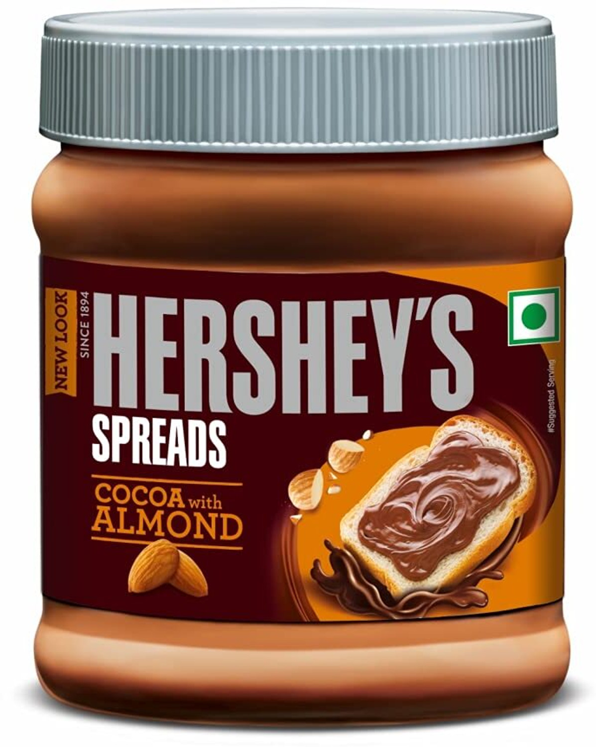 Image of HERSHEY'S SPREAD COCOA with almonds