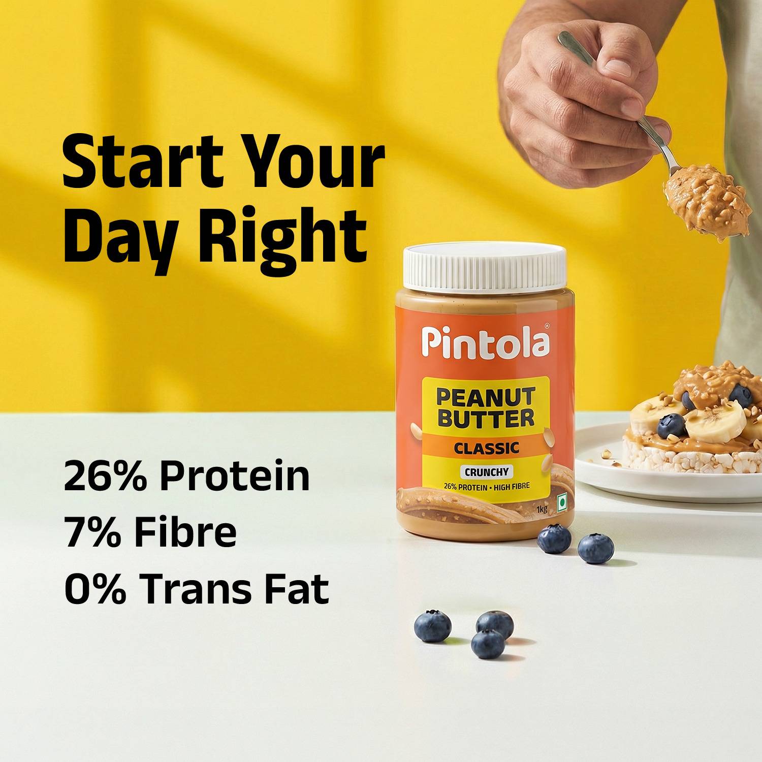 Pintola Classic Peanut Butter (Crunchy) - Image 2