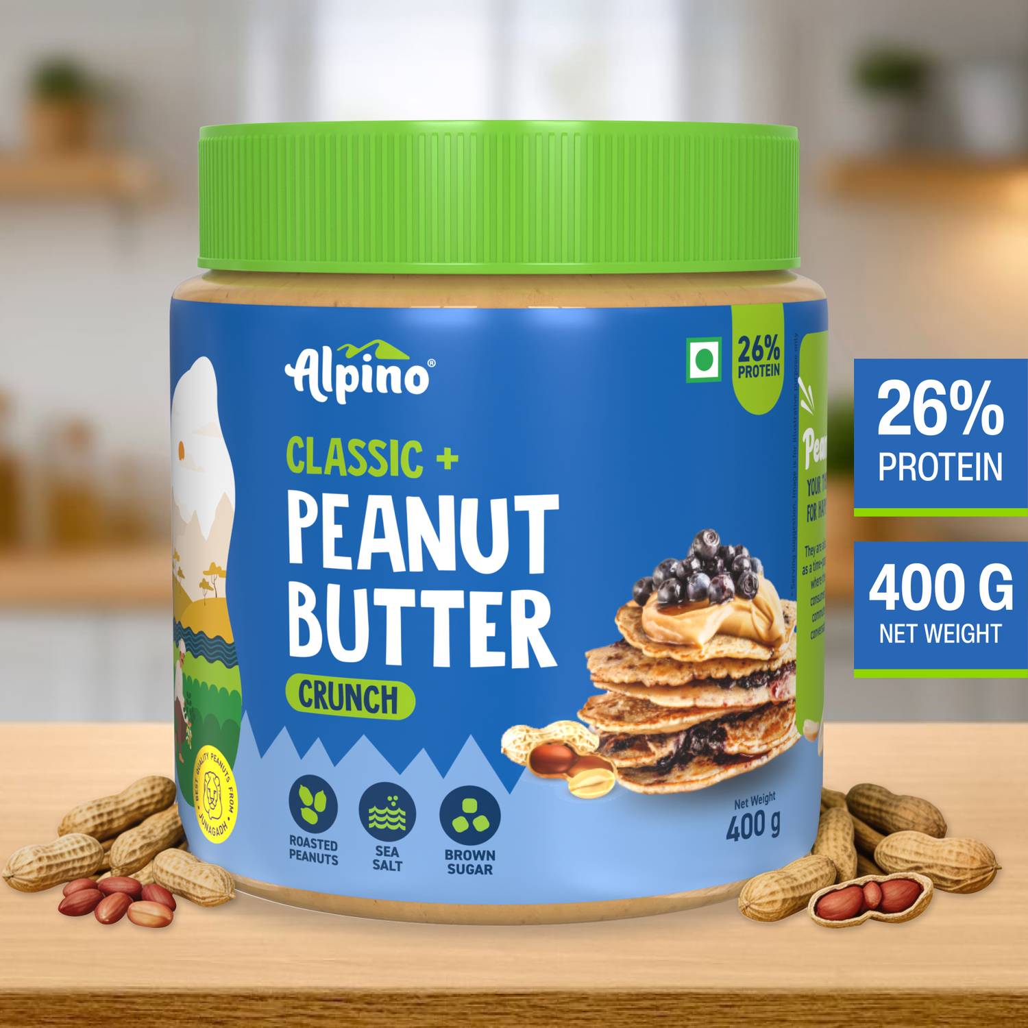 ALPINO Classic Peanut Butter Crunch