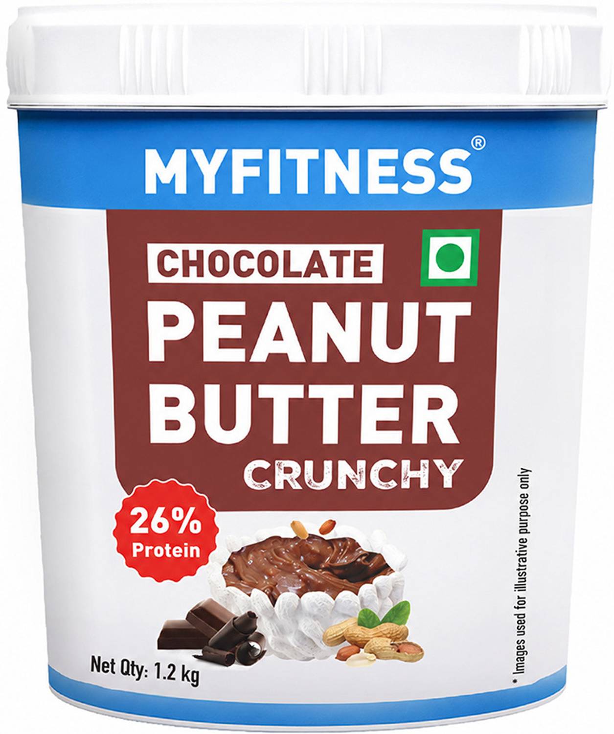 MYFITNESS Chocolate Peanut Butter 26g