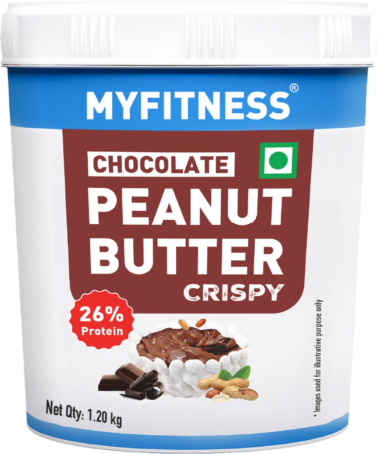 MYFITNESS Chocolate Peanut Butter 26g