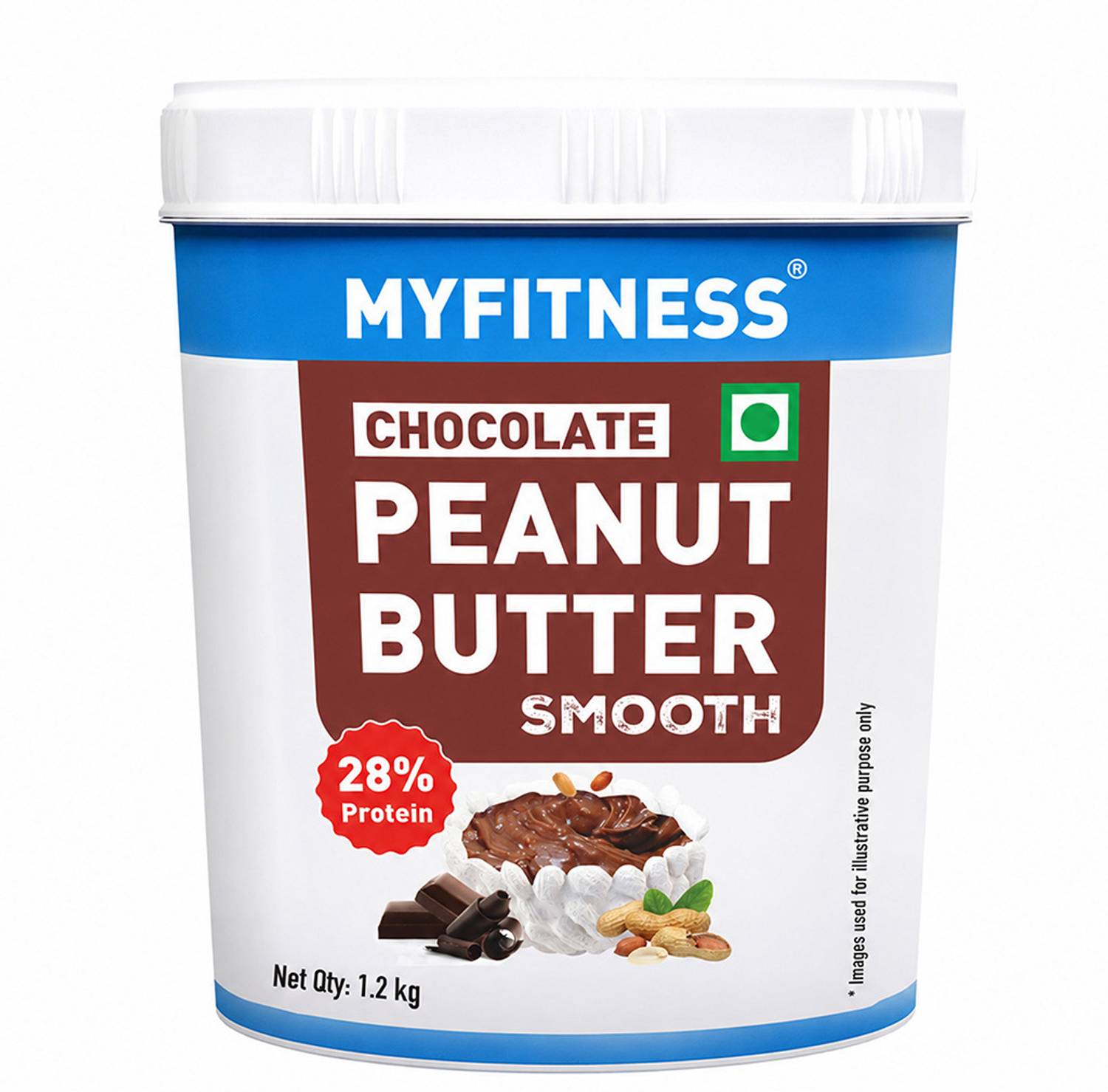 MYFITNESS 28g High Protein Chocolate Peanut Butter Spread