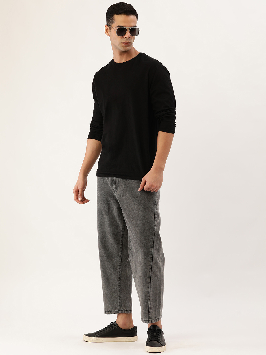Image of Bene Kleed Regular Men Black Jeans