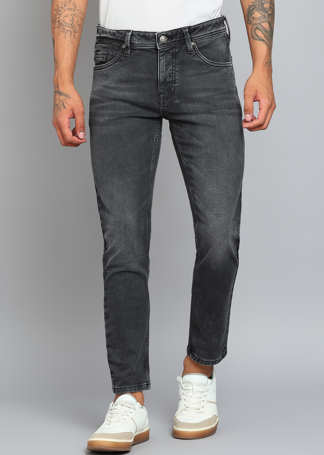 Image of INTEGRITI Slim Men Black Jeans