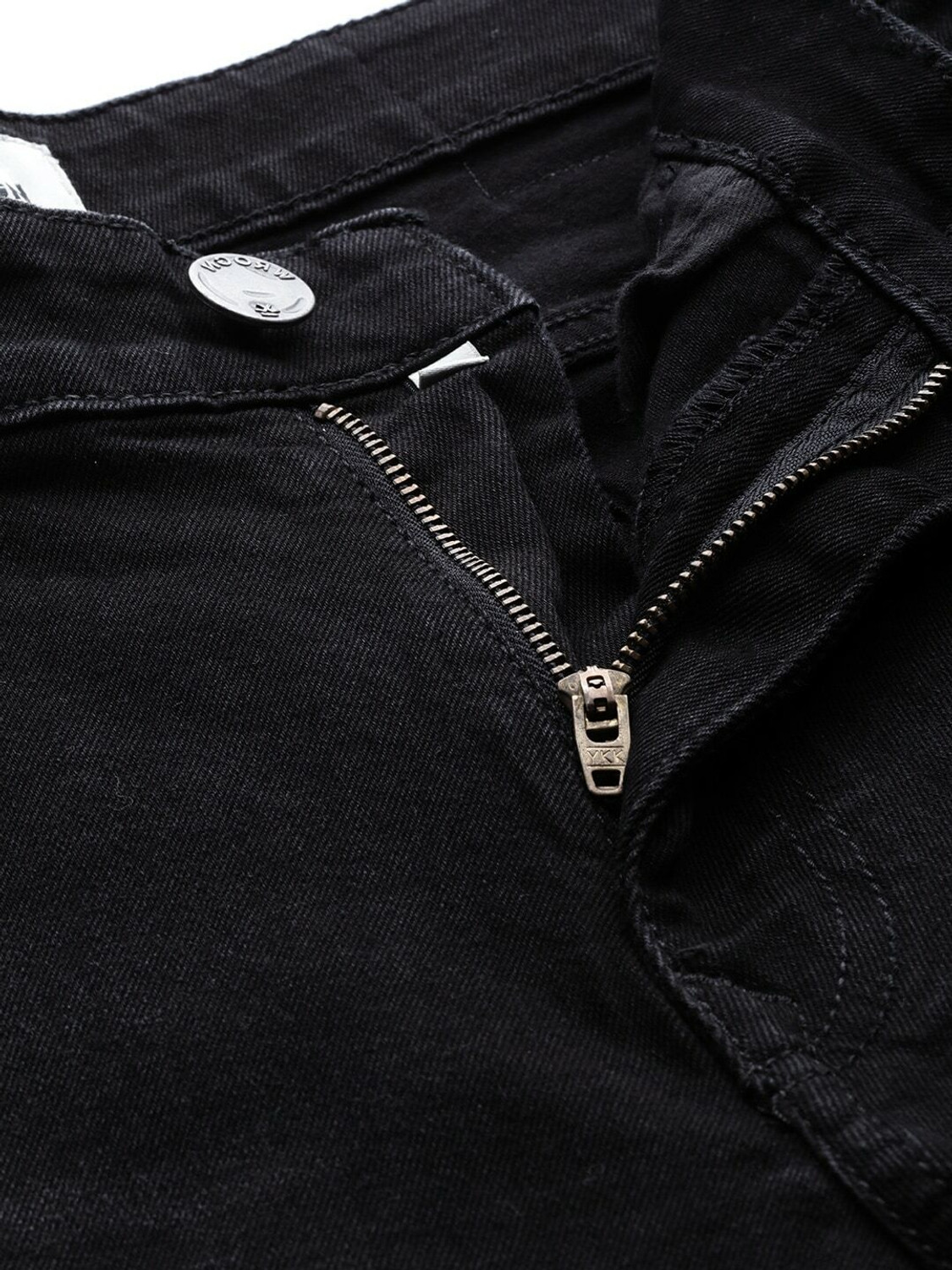 Image of WROGN Skinny Men Black Jeans
