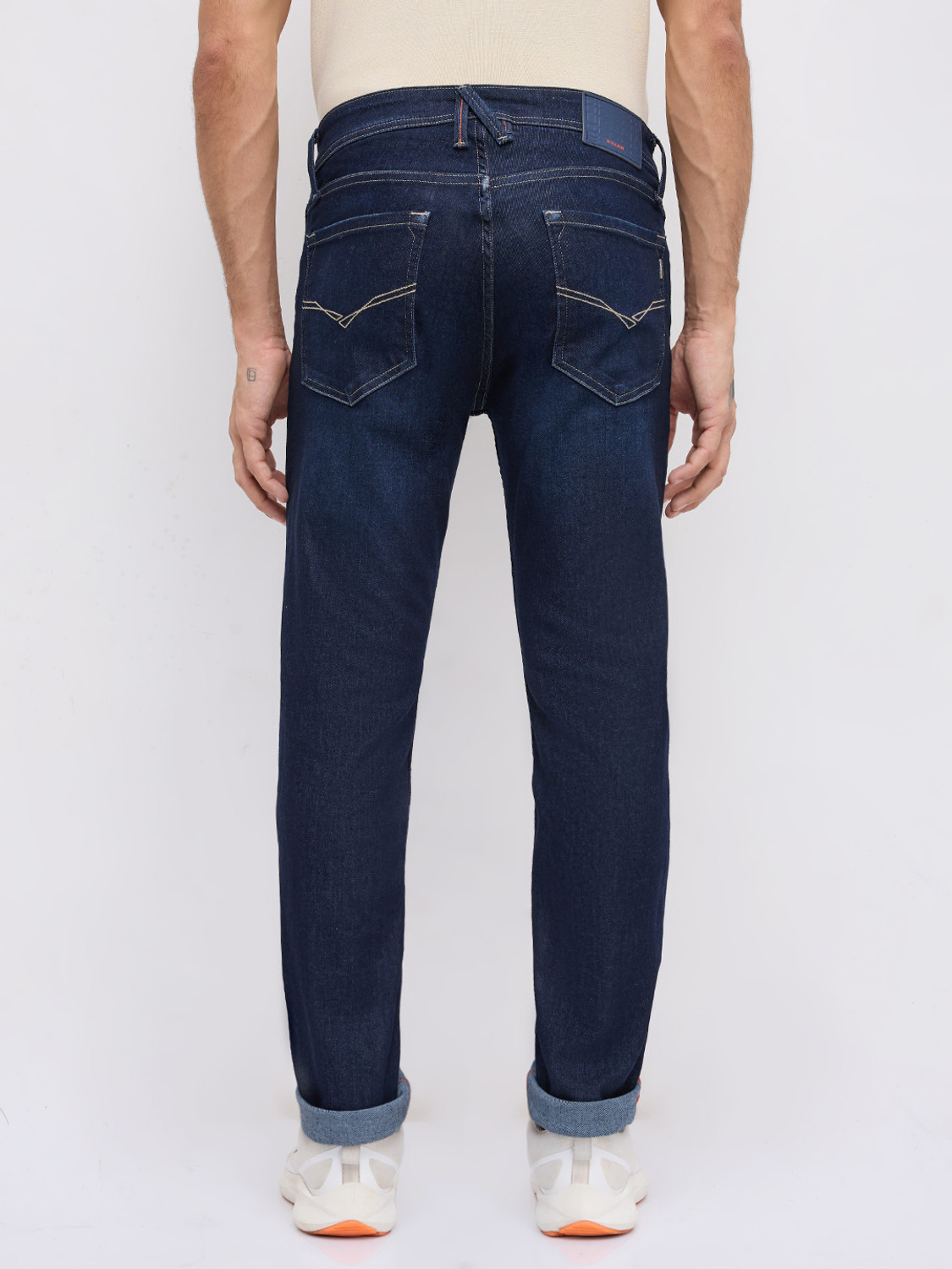 Image of KILLER Slim Men Dark Blue Jeans