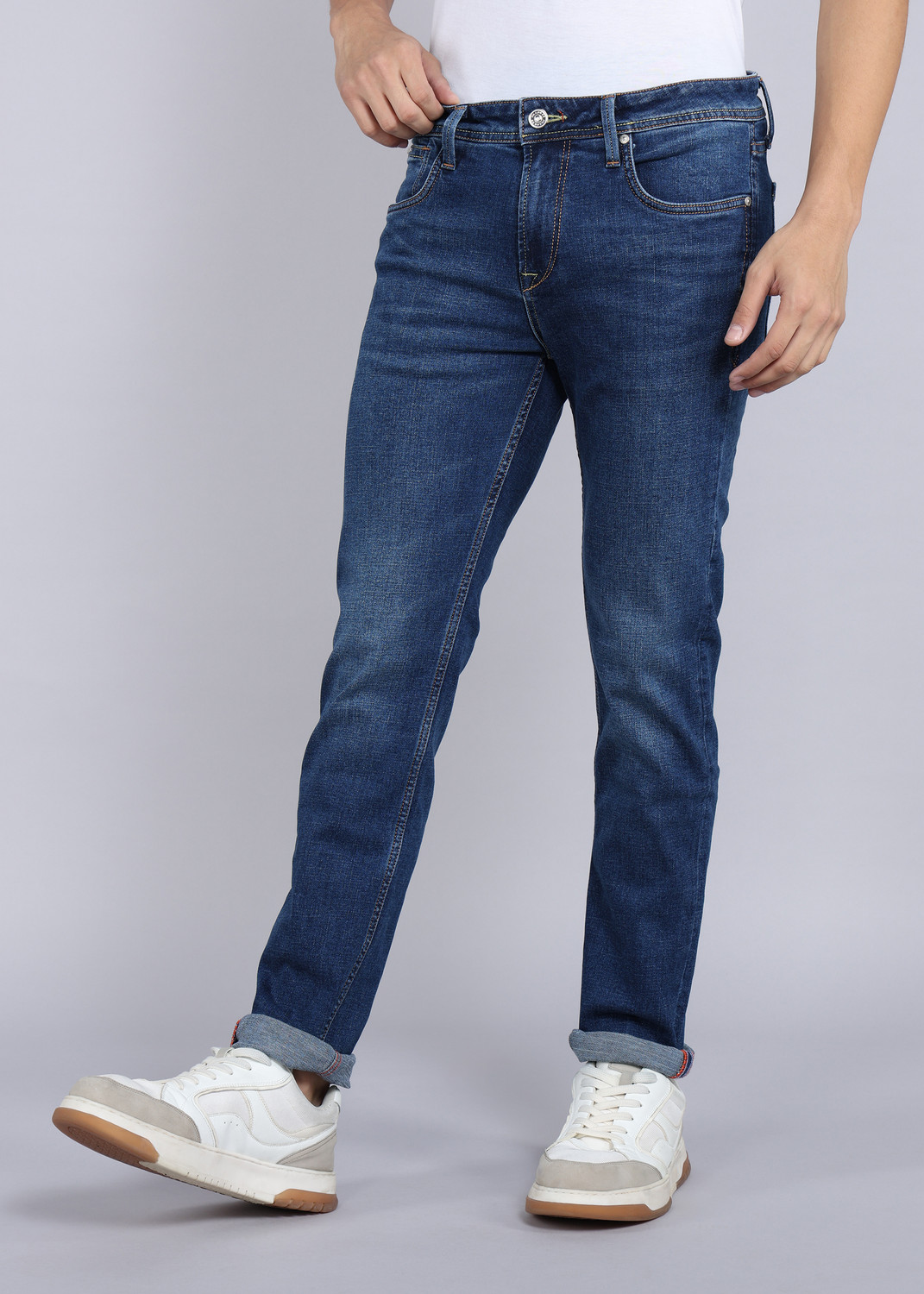 Image of KILLER Slim Men Blue Jeans