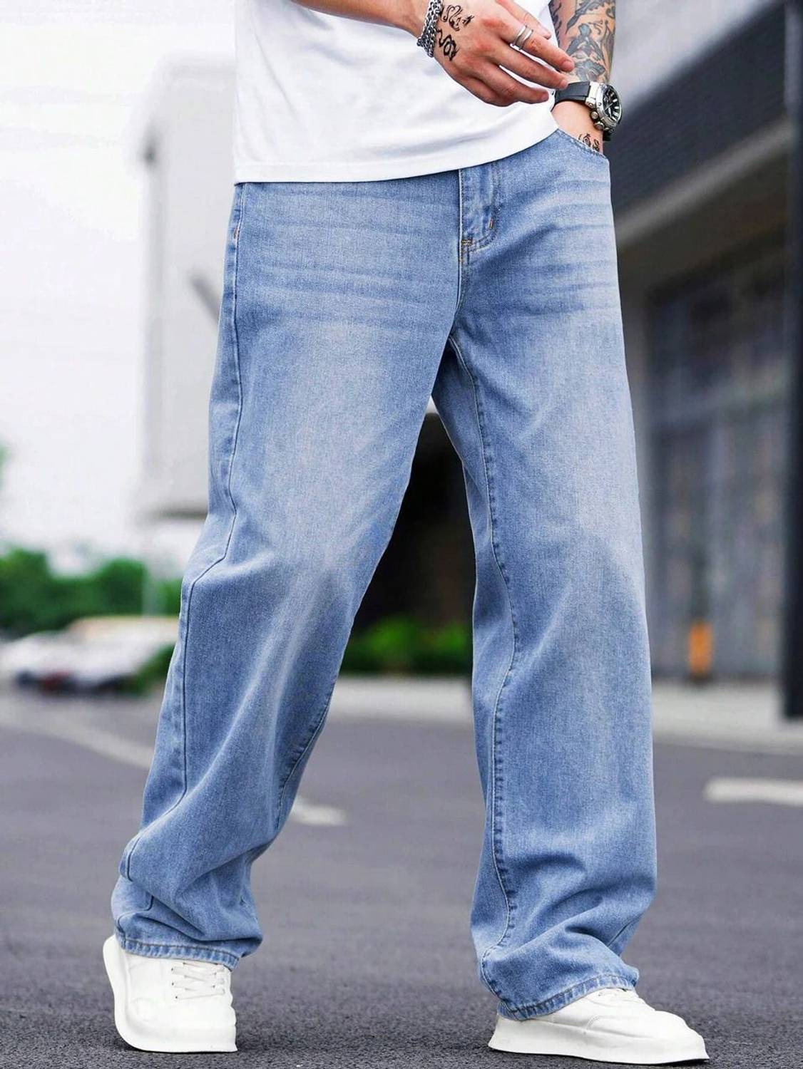 BREXX Relaxed Fit Men Blue Jeans